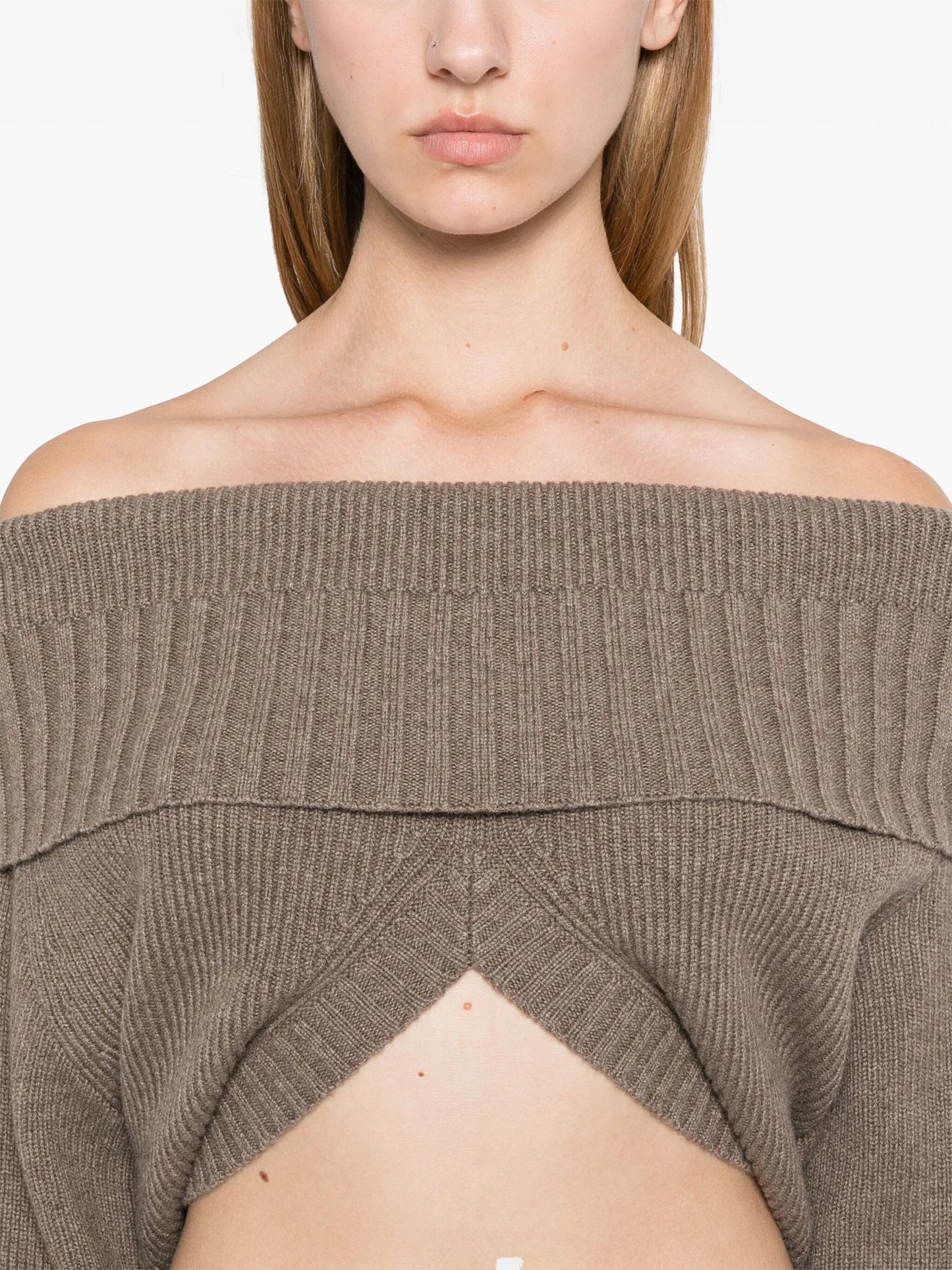 fold-detail cropped top