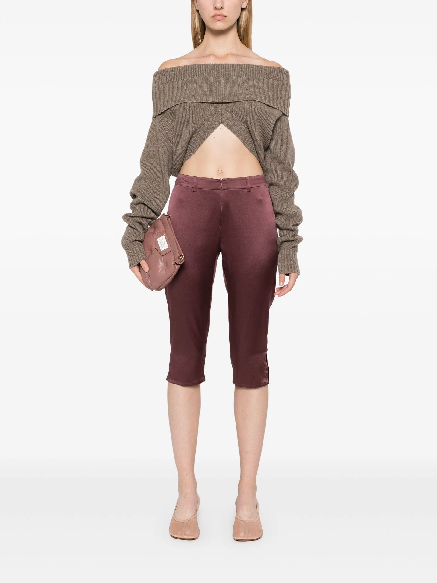 fold-detail cropped top
