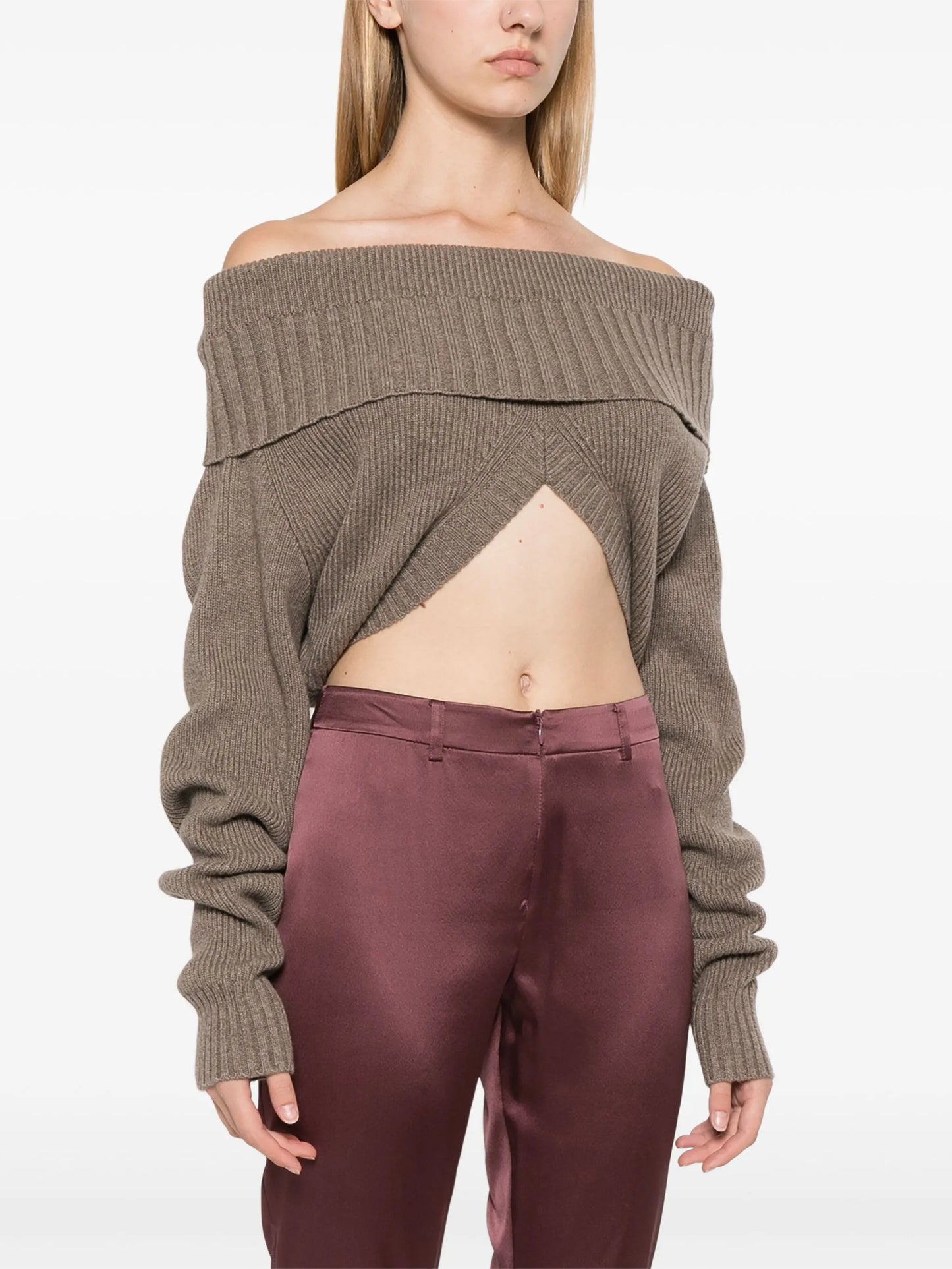 fold-detail cropped top