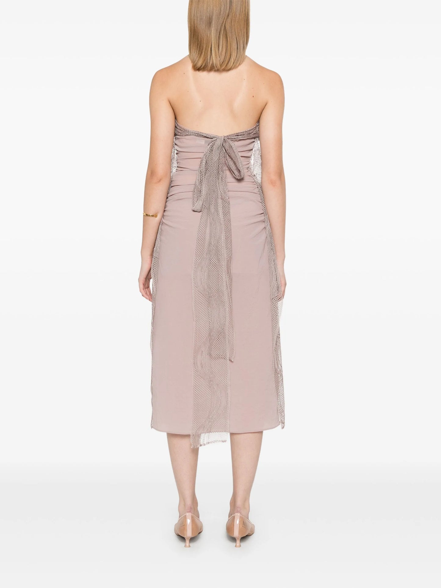 Vellum midi dress