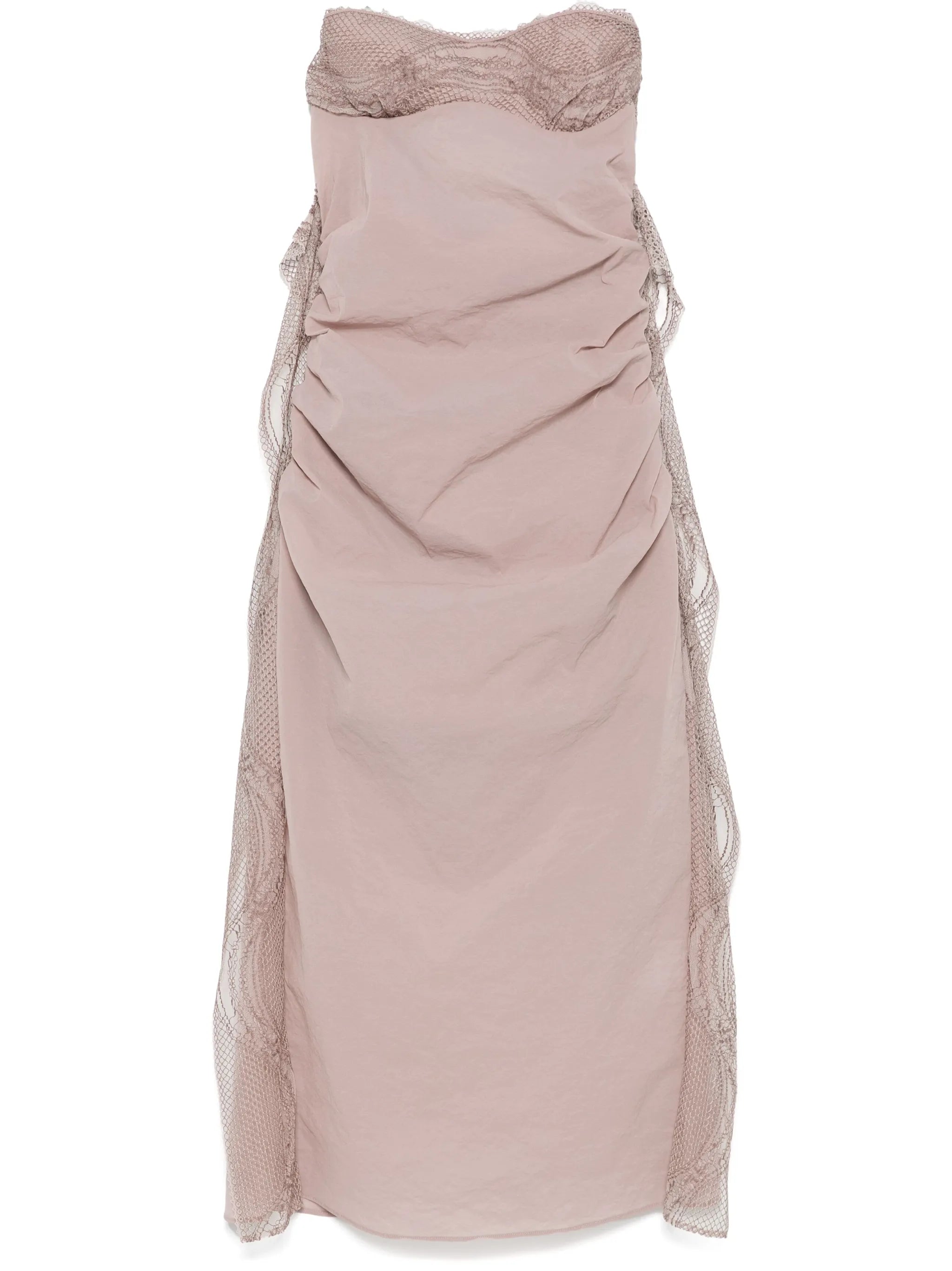 Vellum midi dress