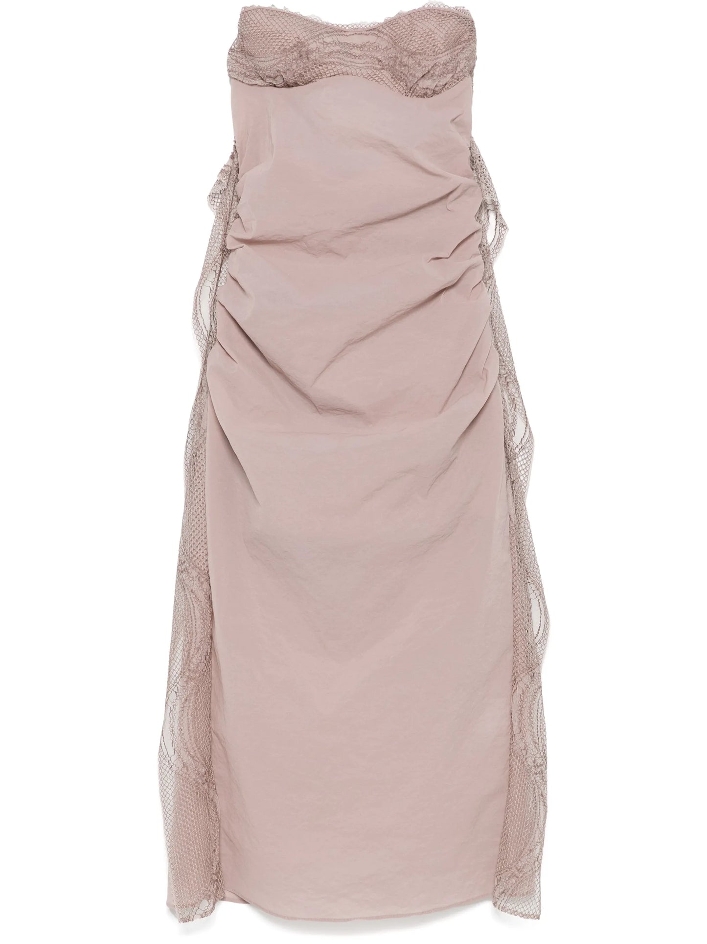Vellum midi dress