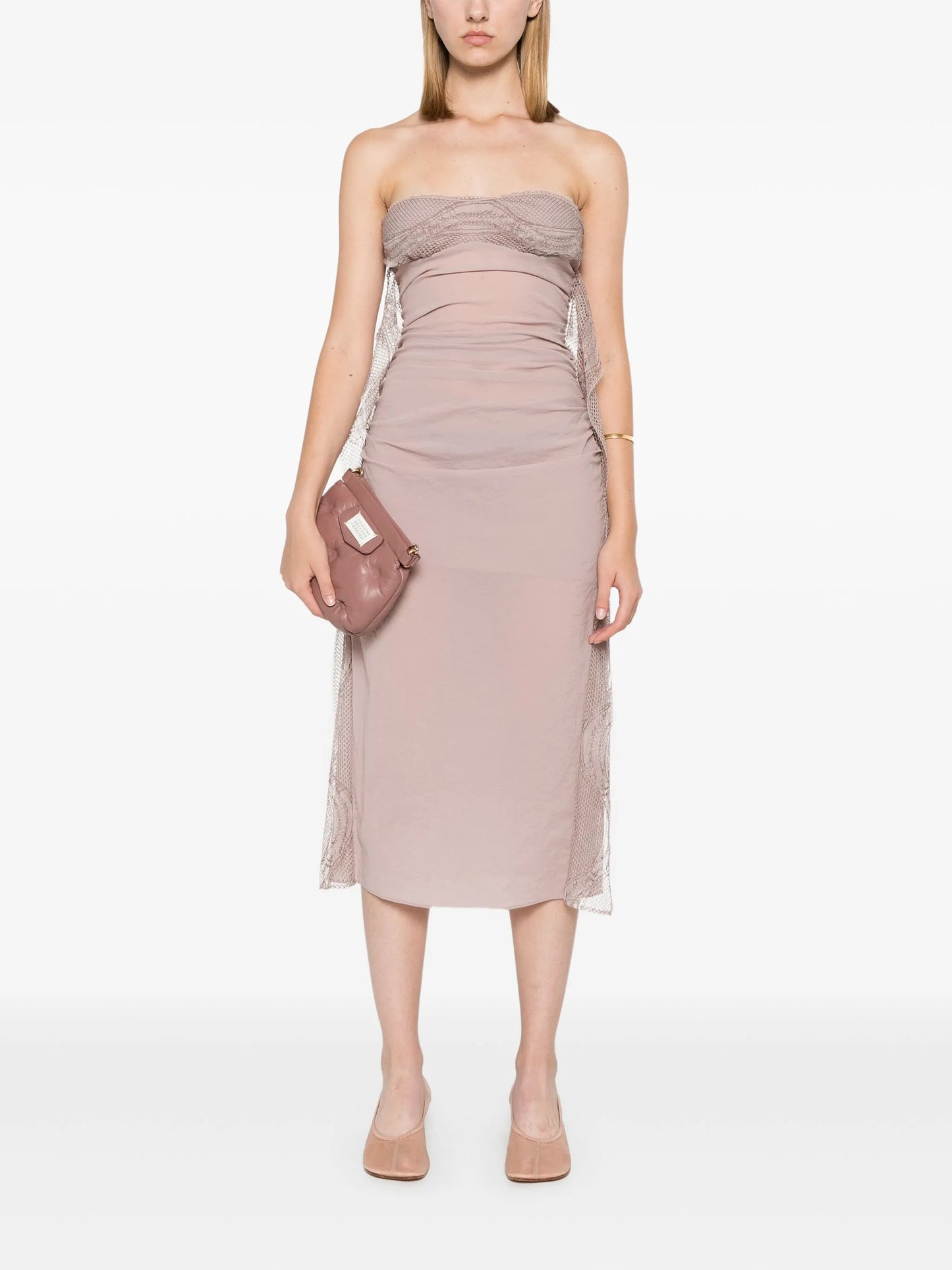 Vellum midi dress