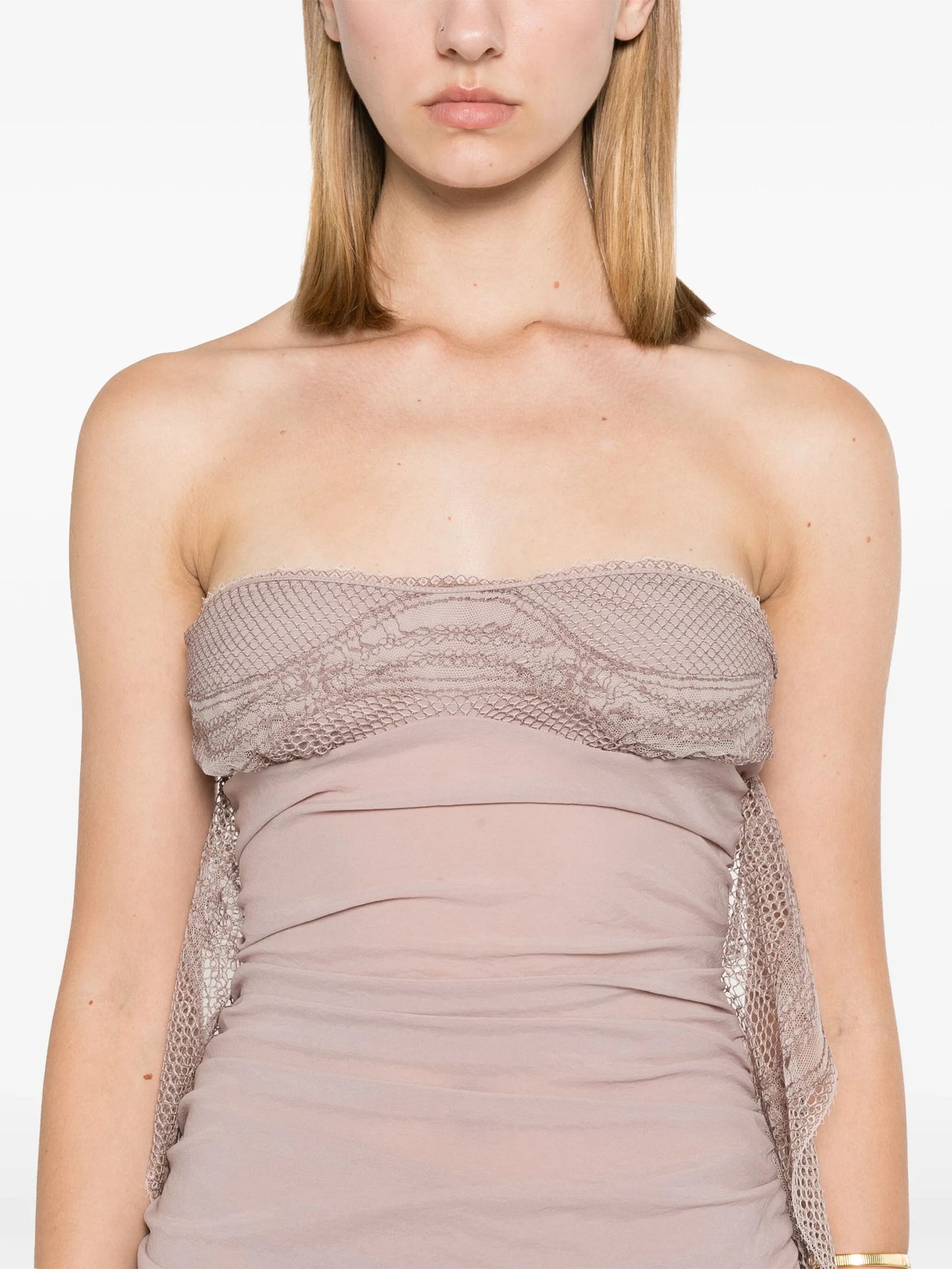 Vellum midi dress