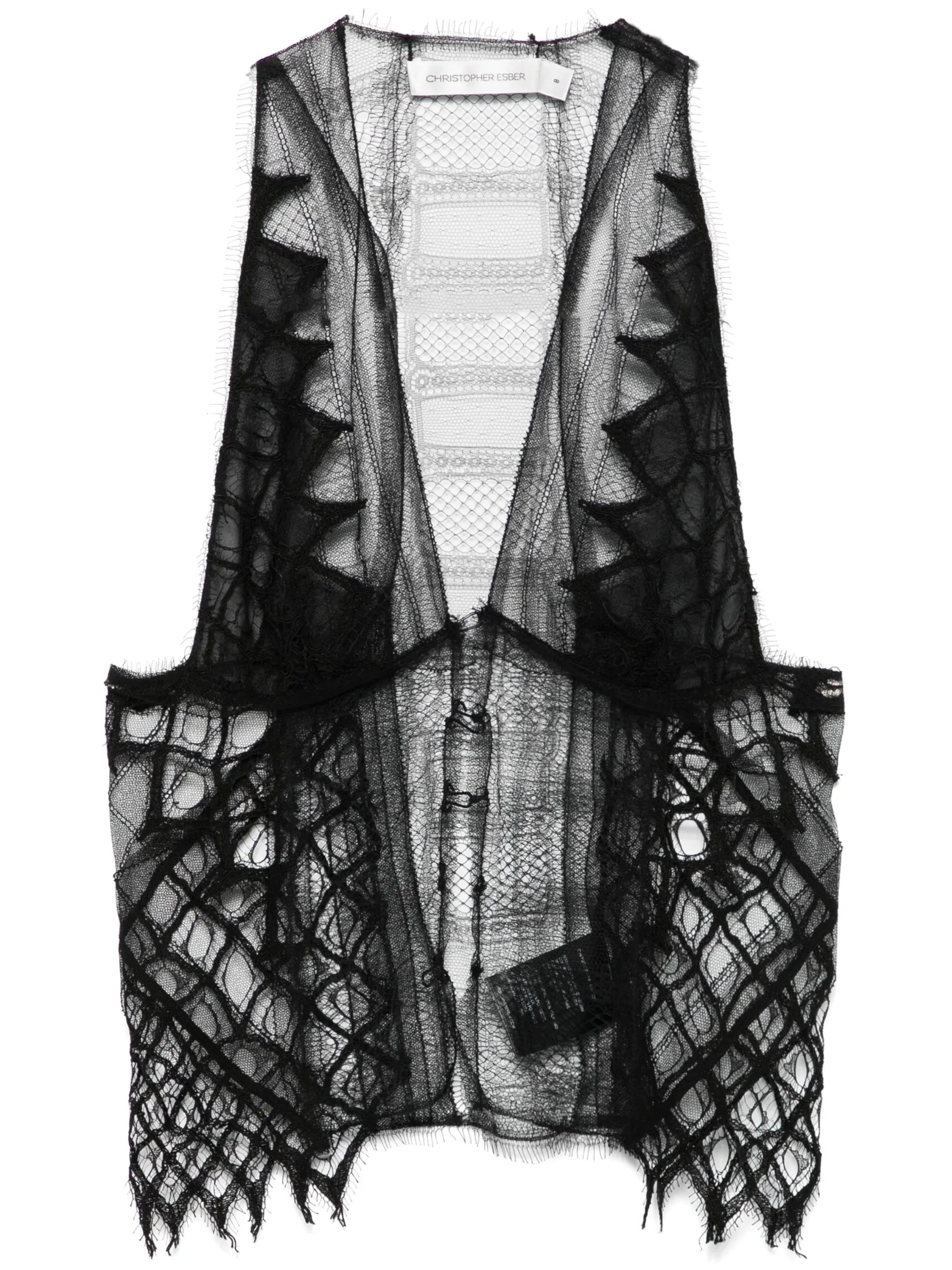 Collage vest