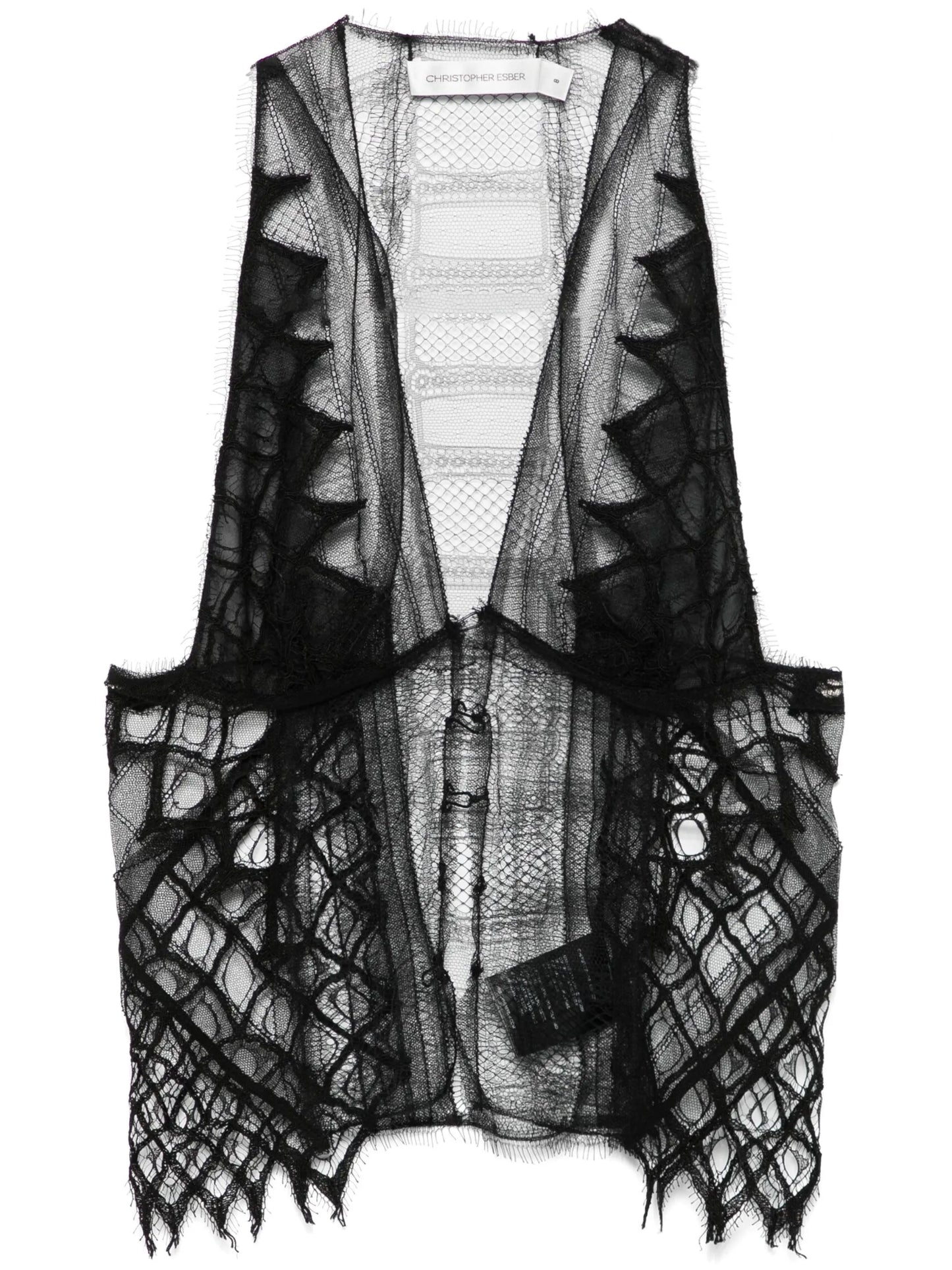 Collage vest