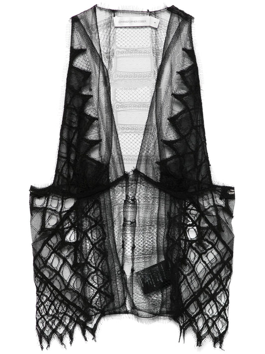 Collage vest