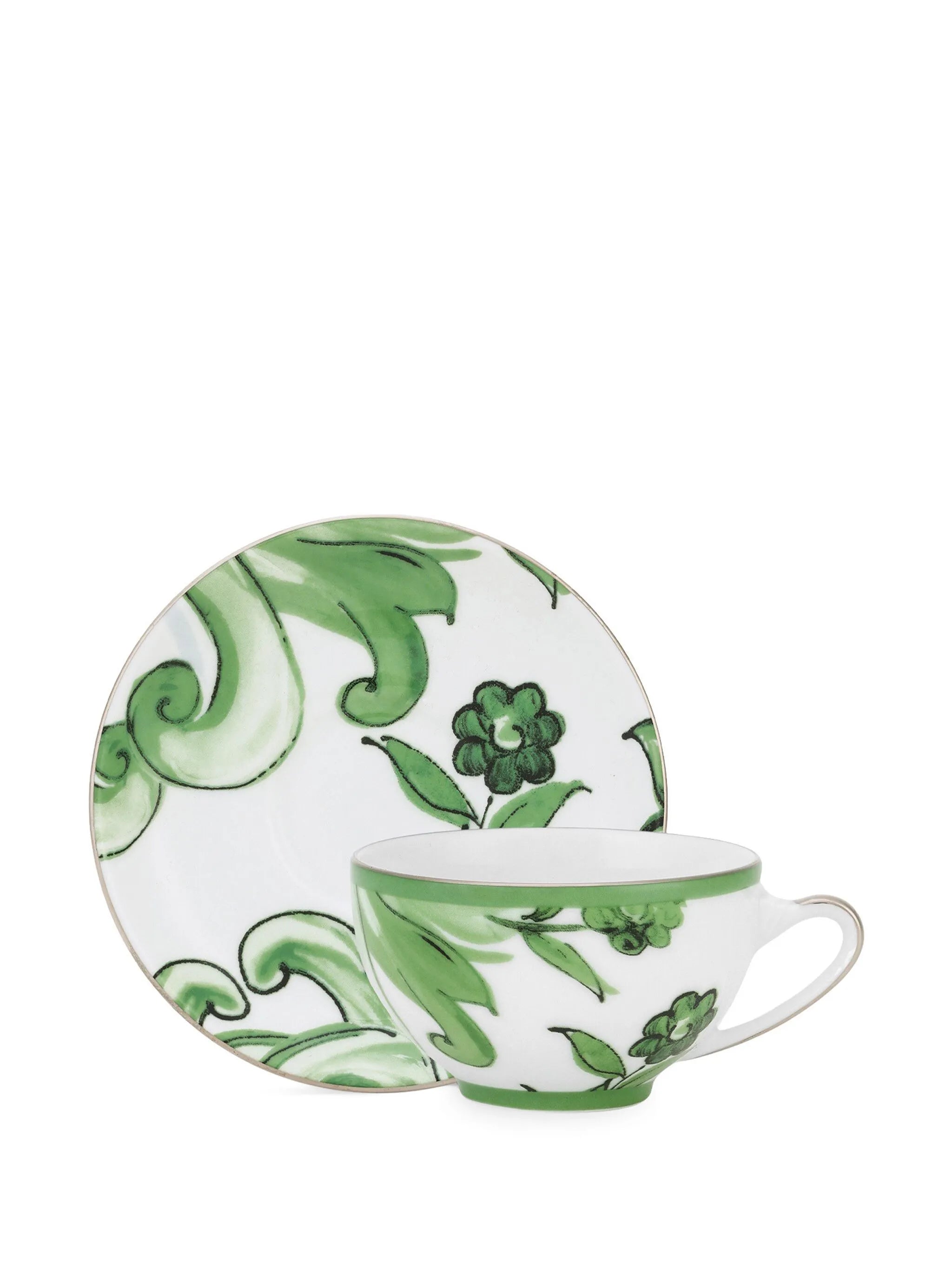 porcelain tea set