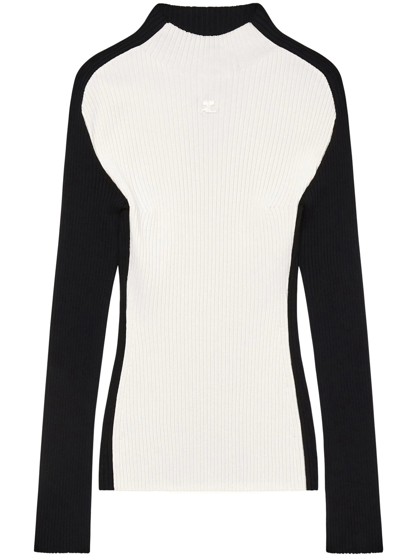 logo-embroidered jumper