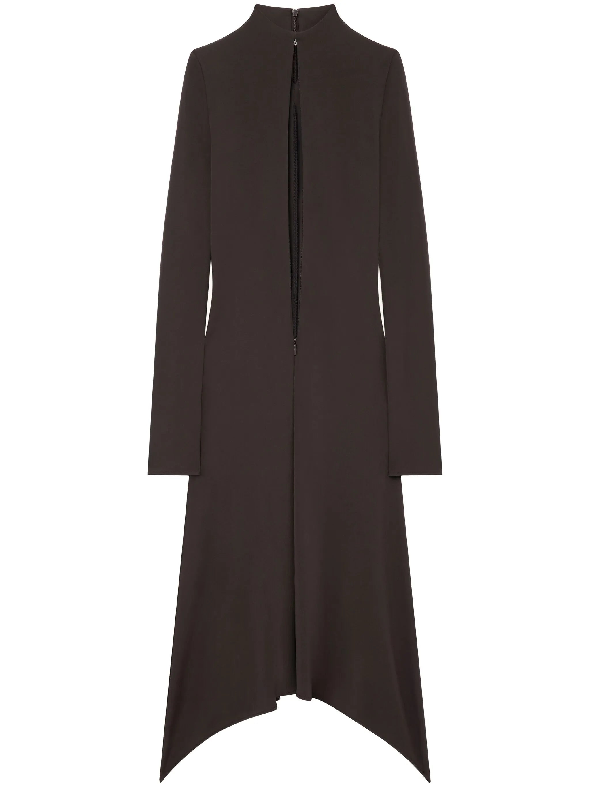 Volcano jersey midi dress