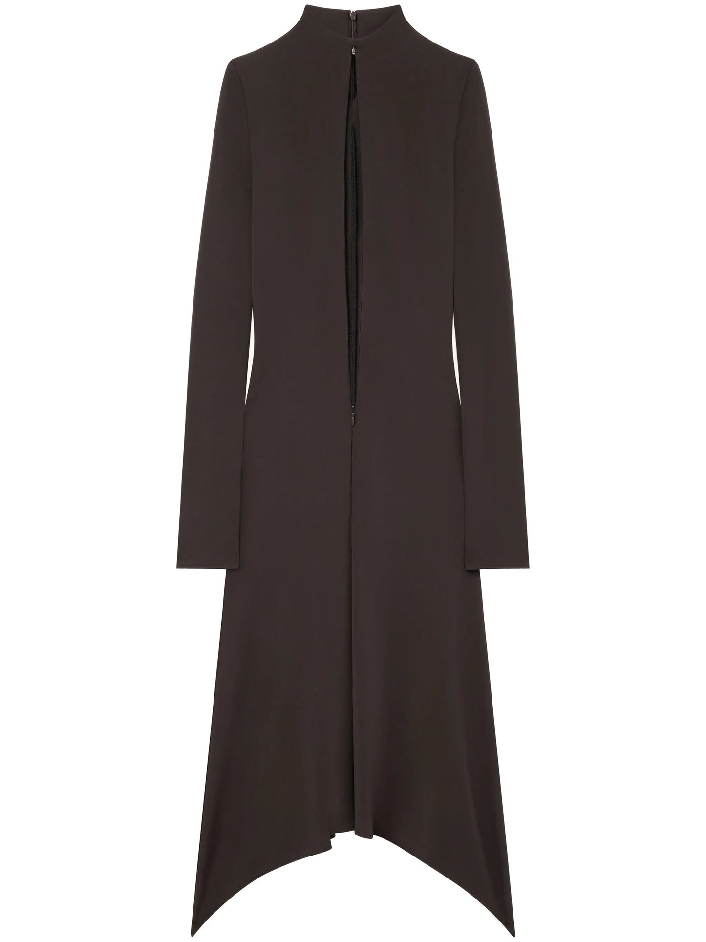 Volcano jersey midi dress