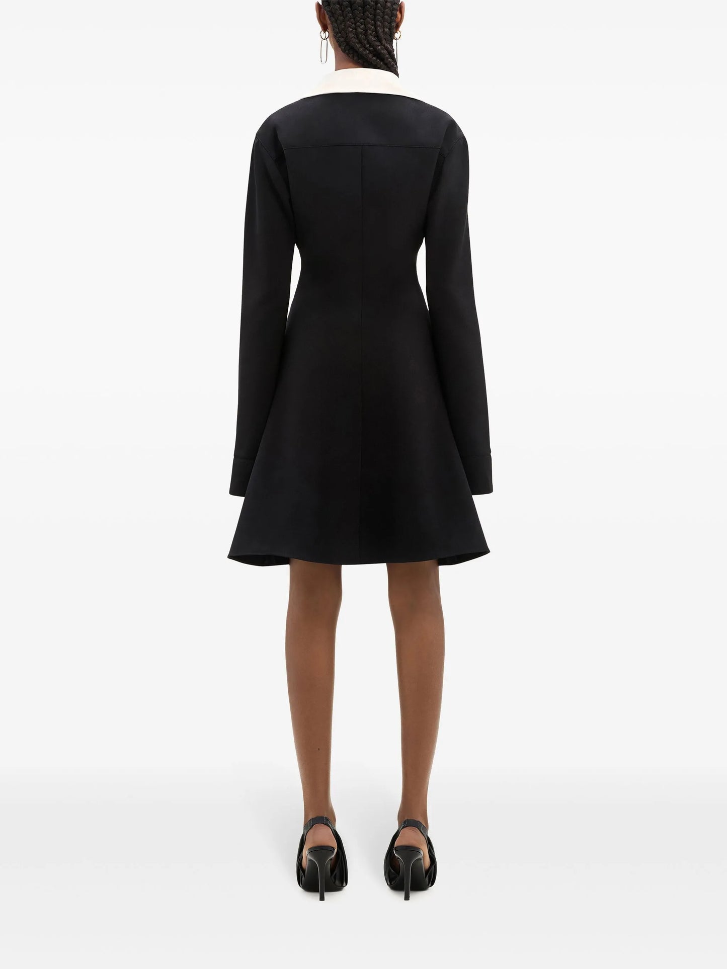polo tailoring mini dress