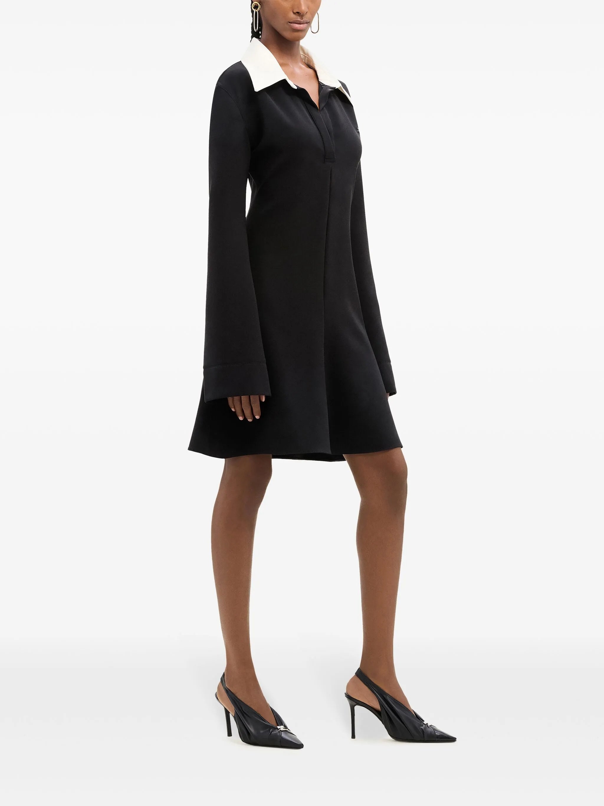 polo tailoring mini dress