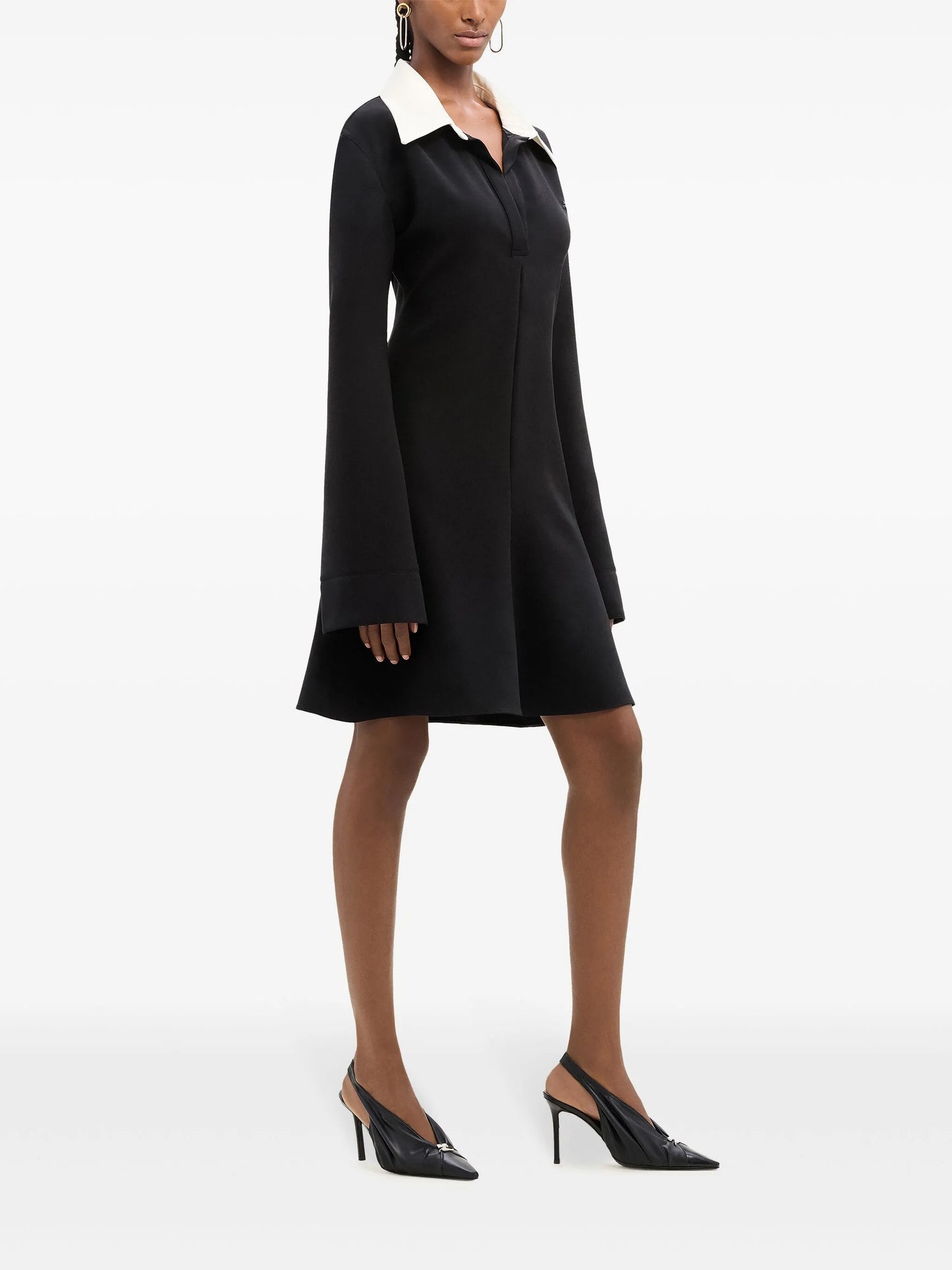 polo tailoring mini dress