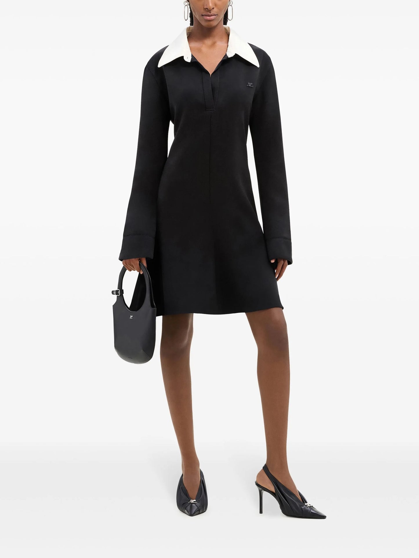polo tailoring mini dress