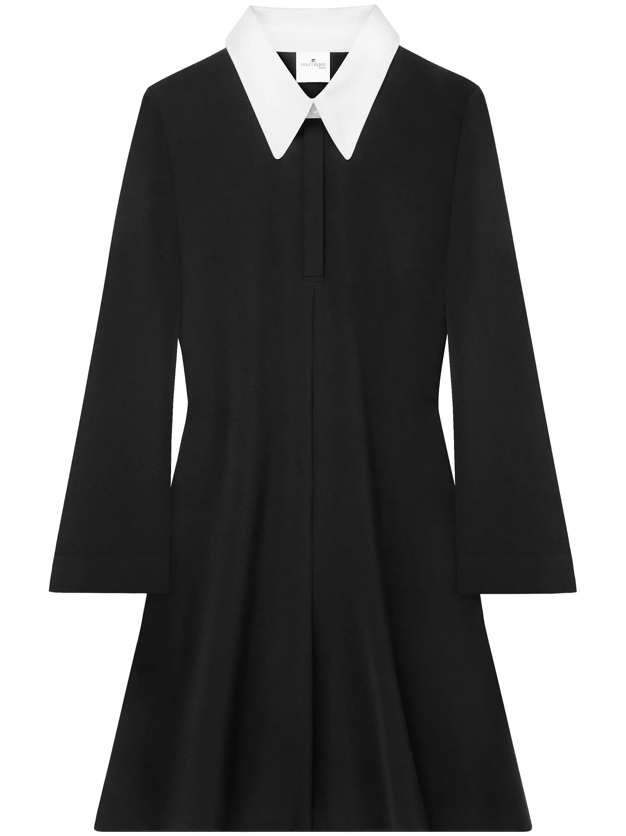 polo tailoring mini dress