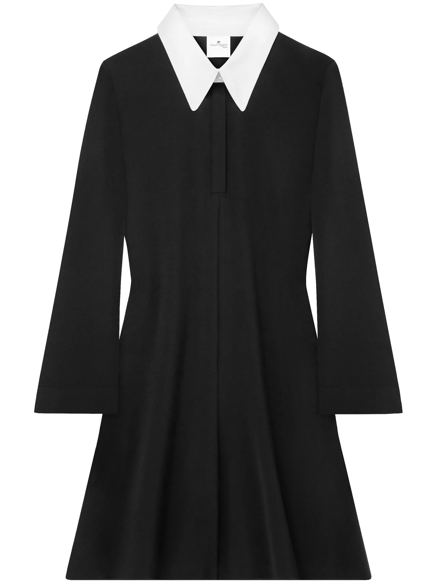 polo tailoring mini dress