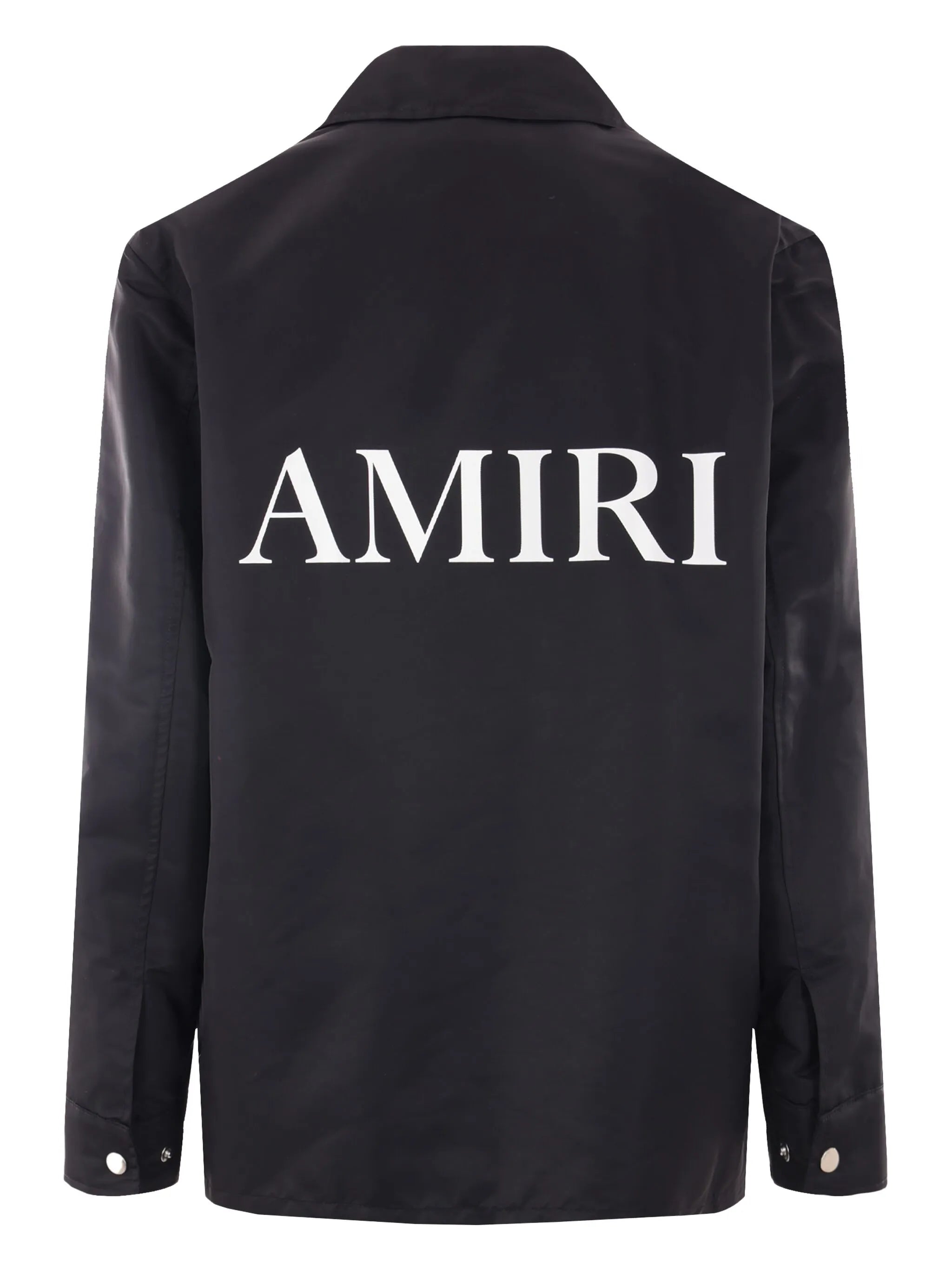 MA-print shirt jacket