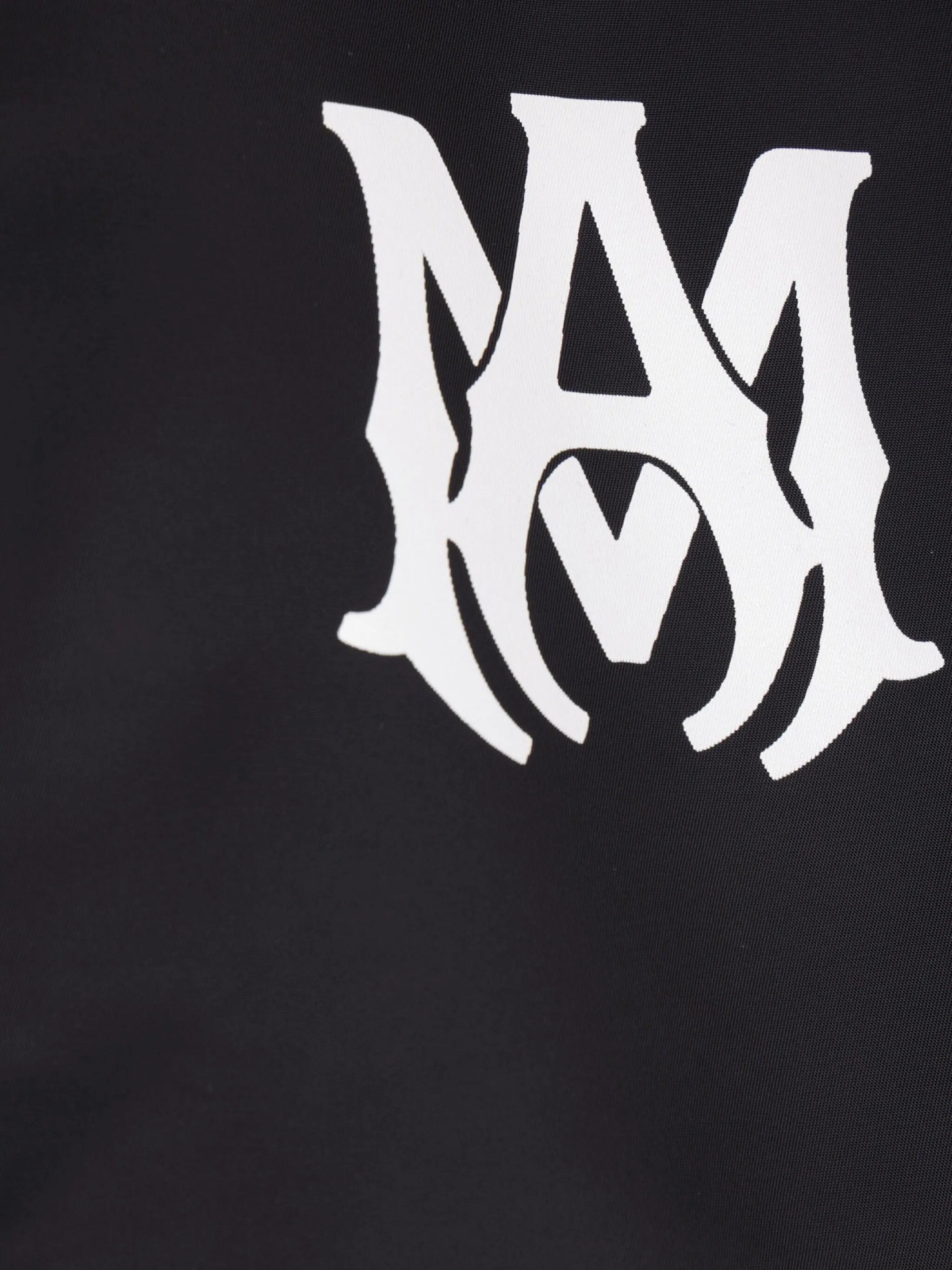 MA-print shirt jacket