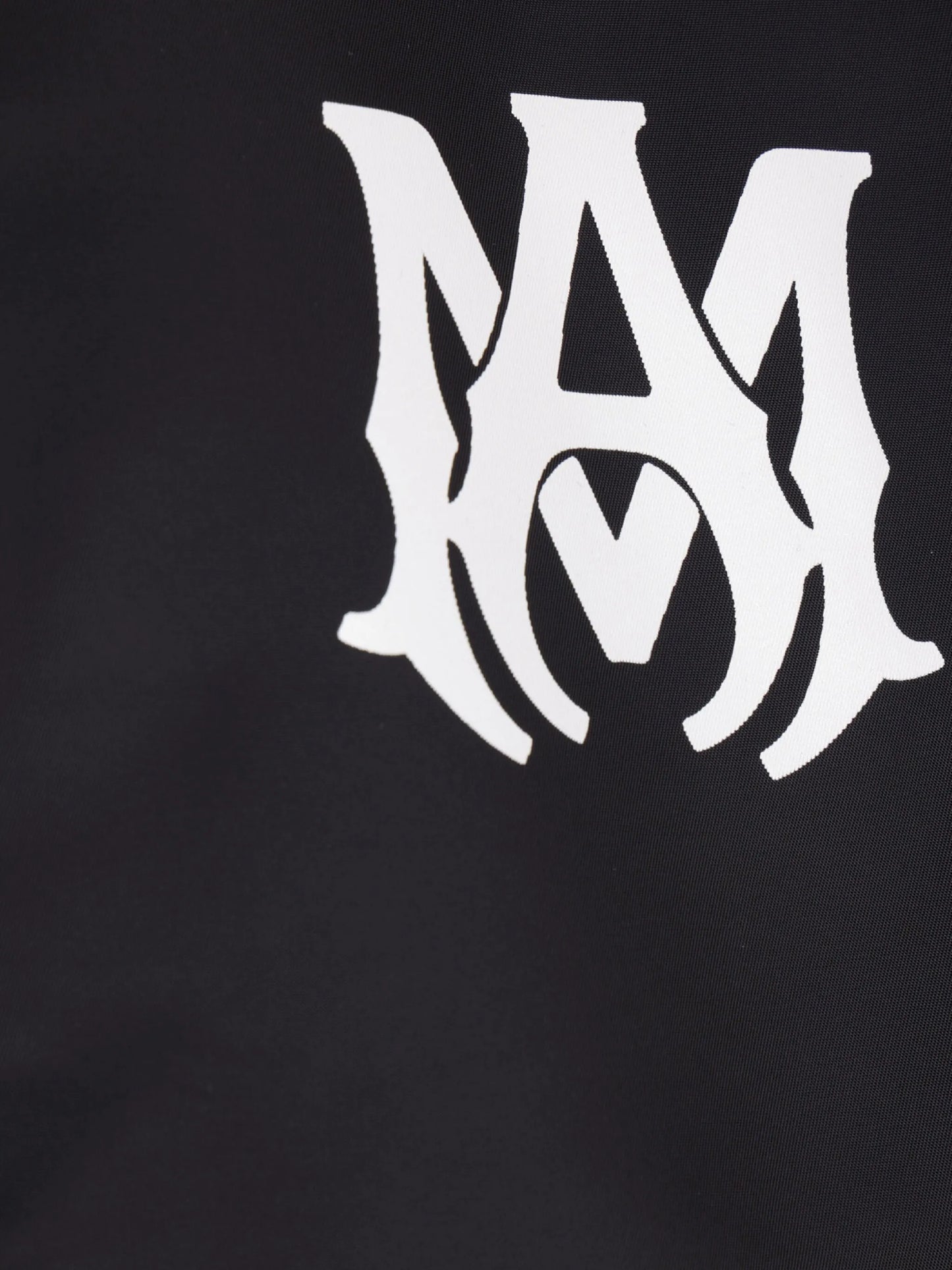 MA-print shirt jacket