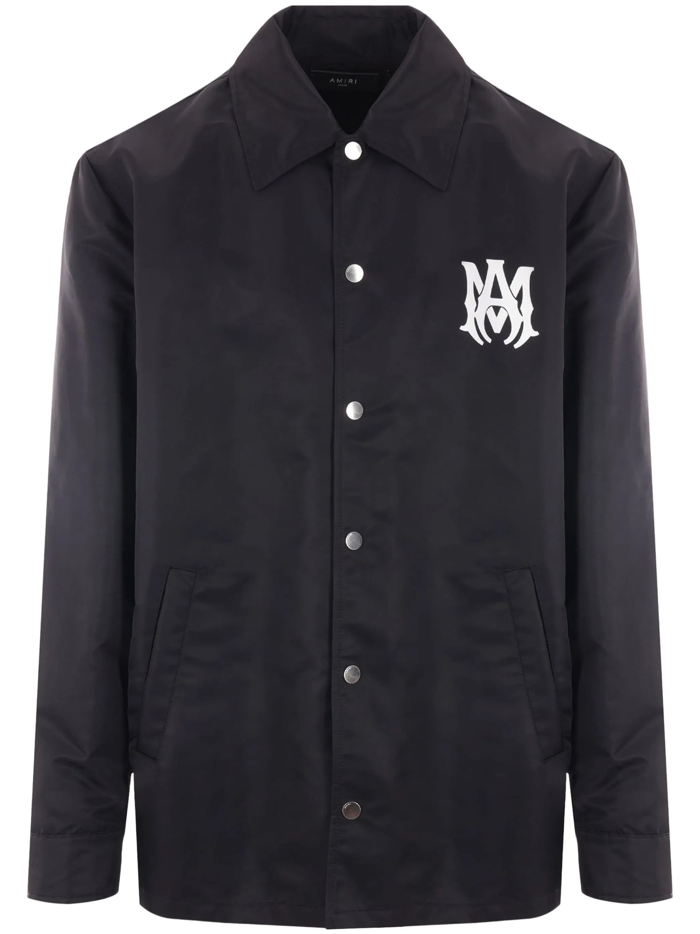 MA-print shirt jacket