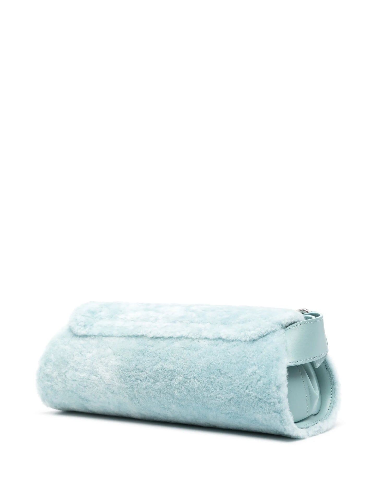 small Cannolo shearling shoulder bag