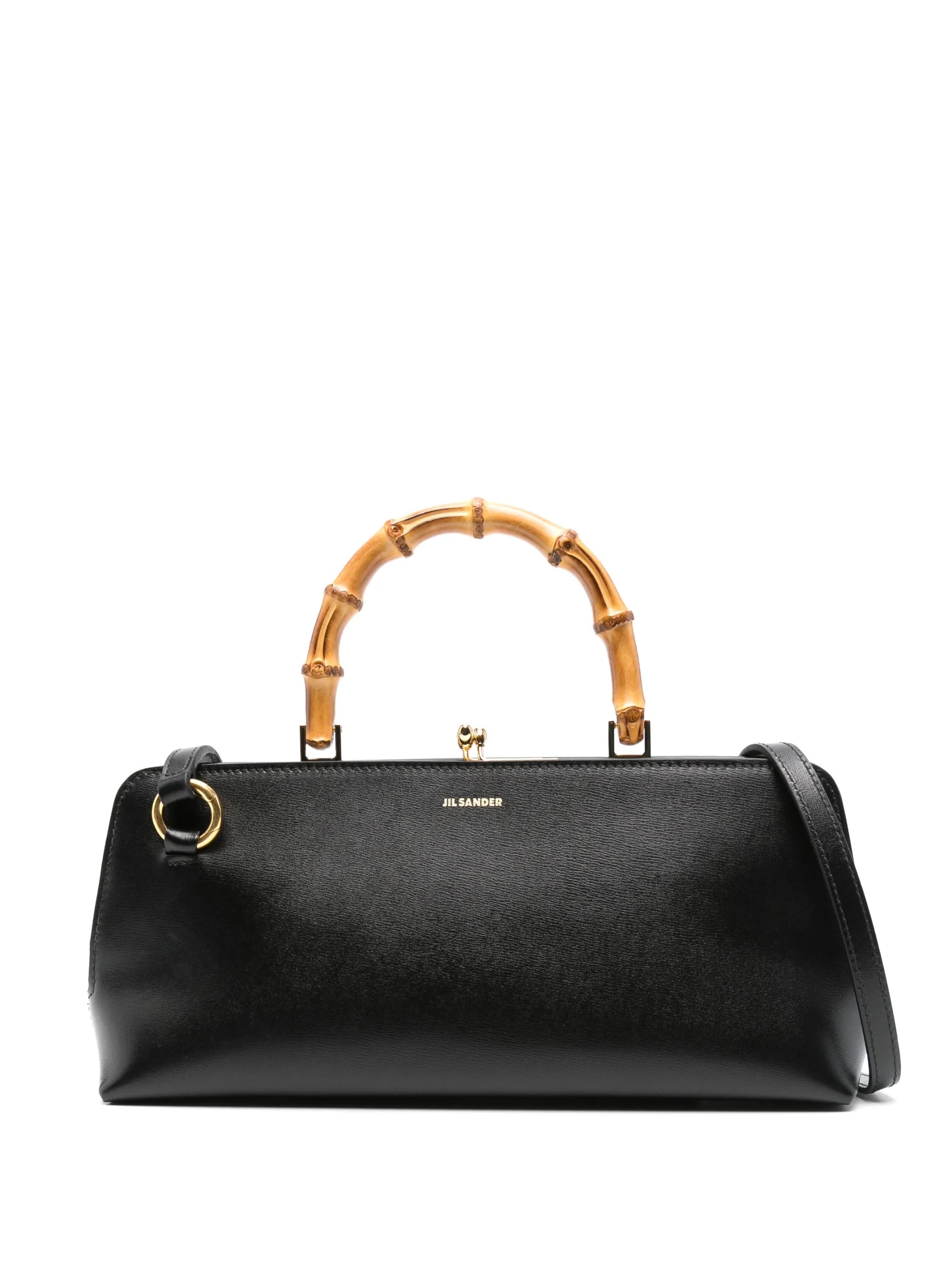 Goji leather tote bag