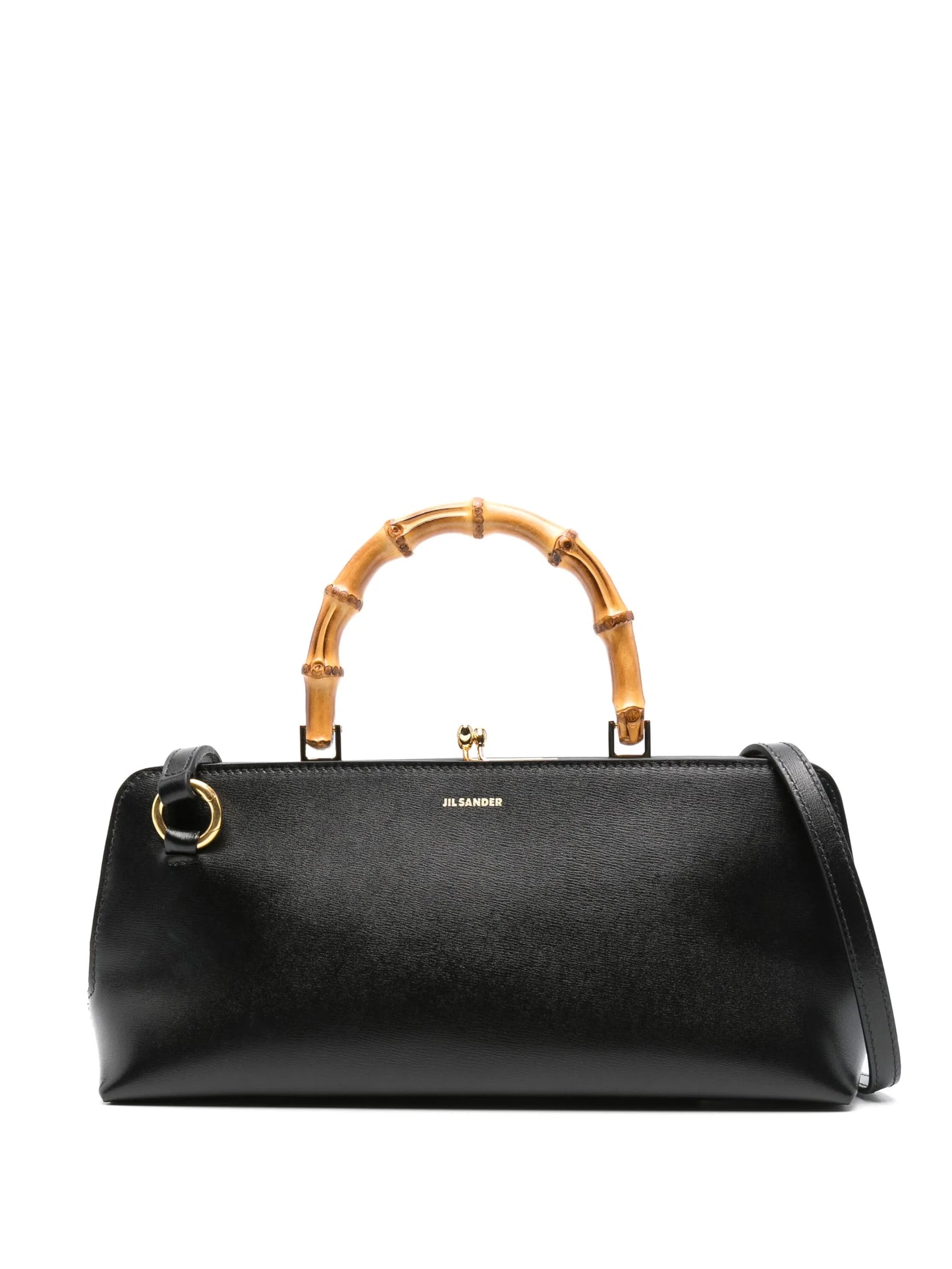 Goji leather tote bag