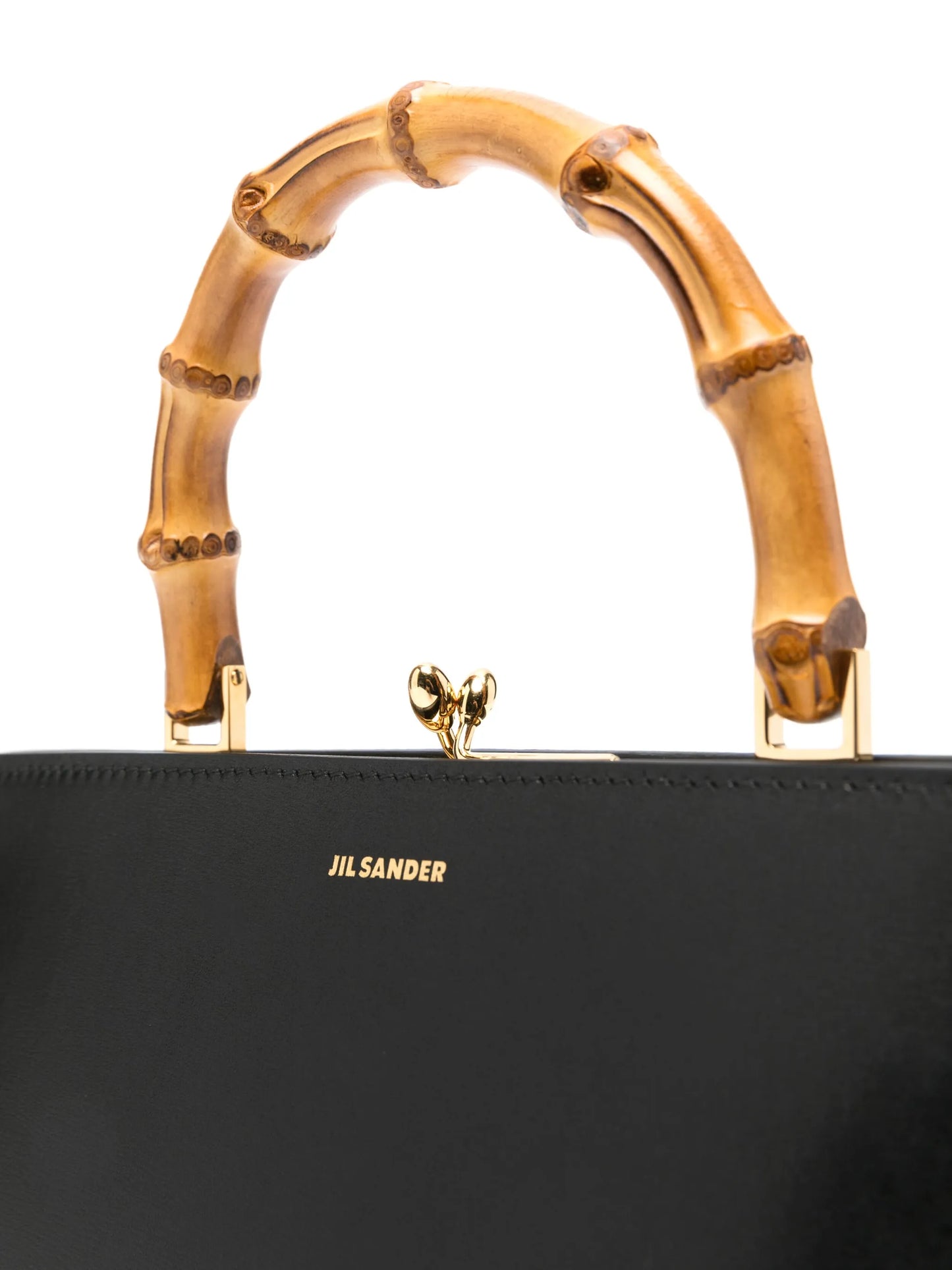 Goji leather tote bag