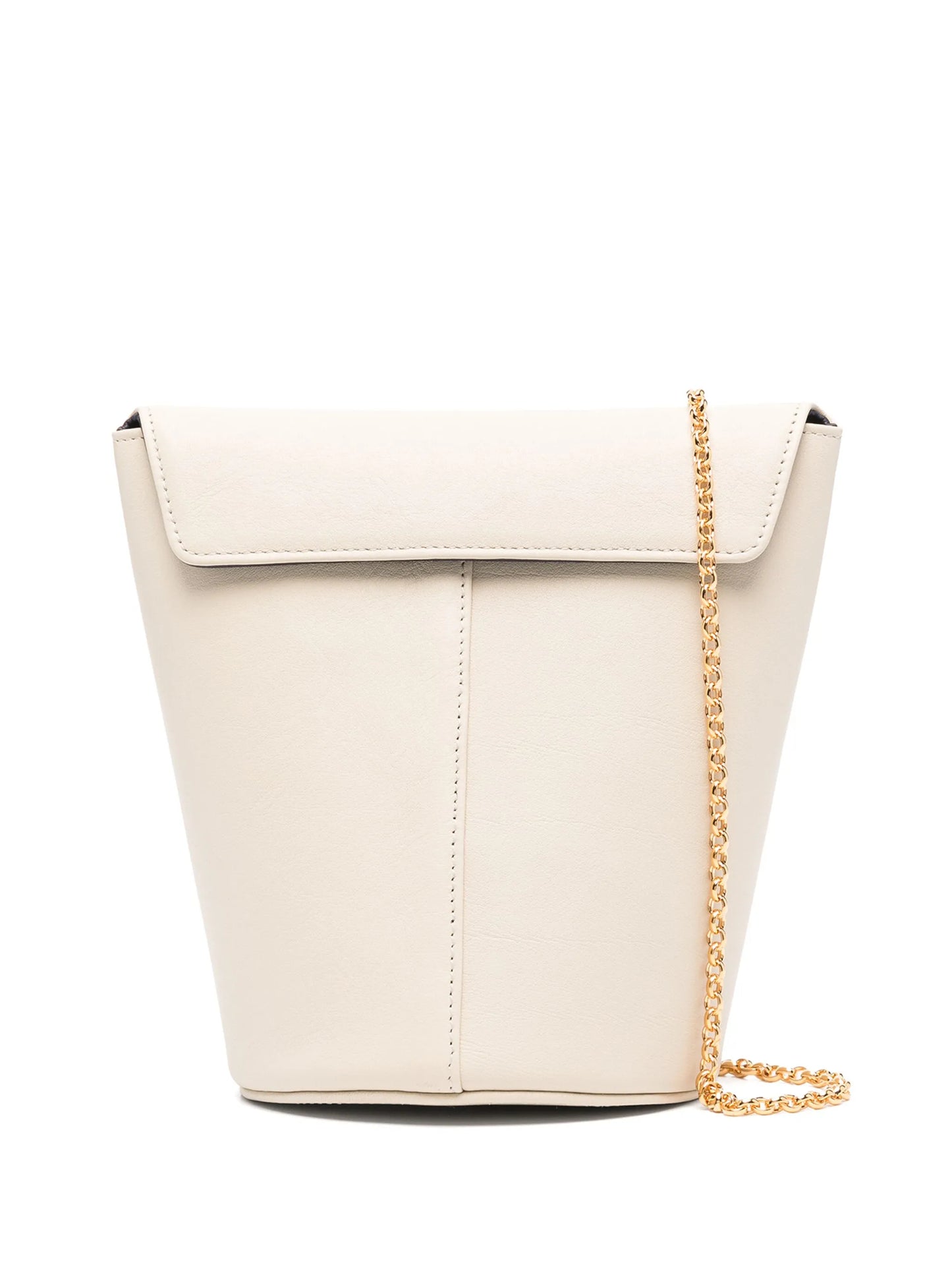 Olive bucket bag