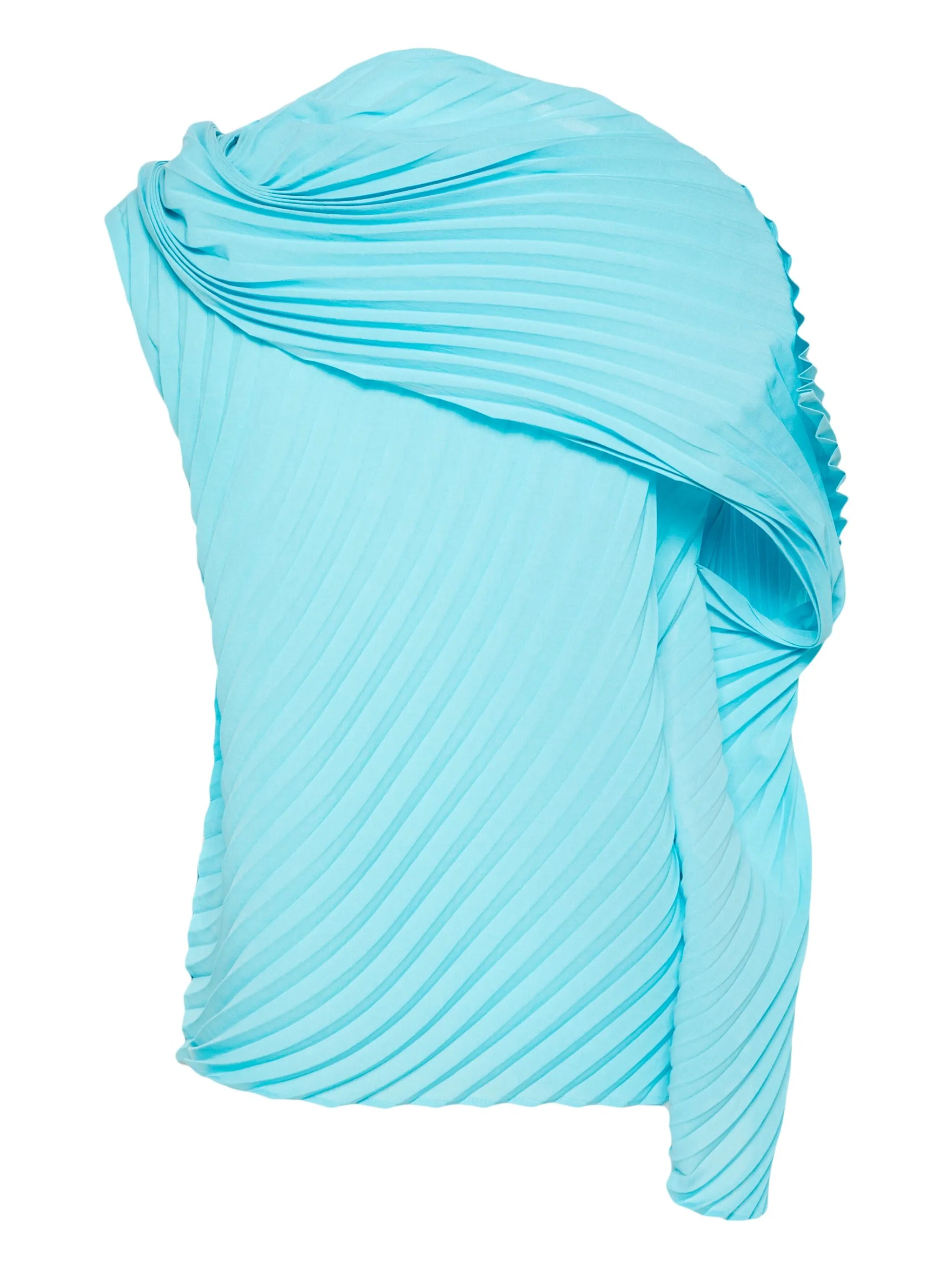 Wrapped Pleats top