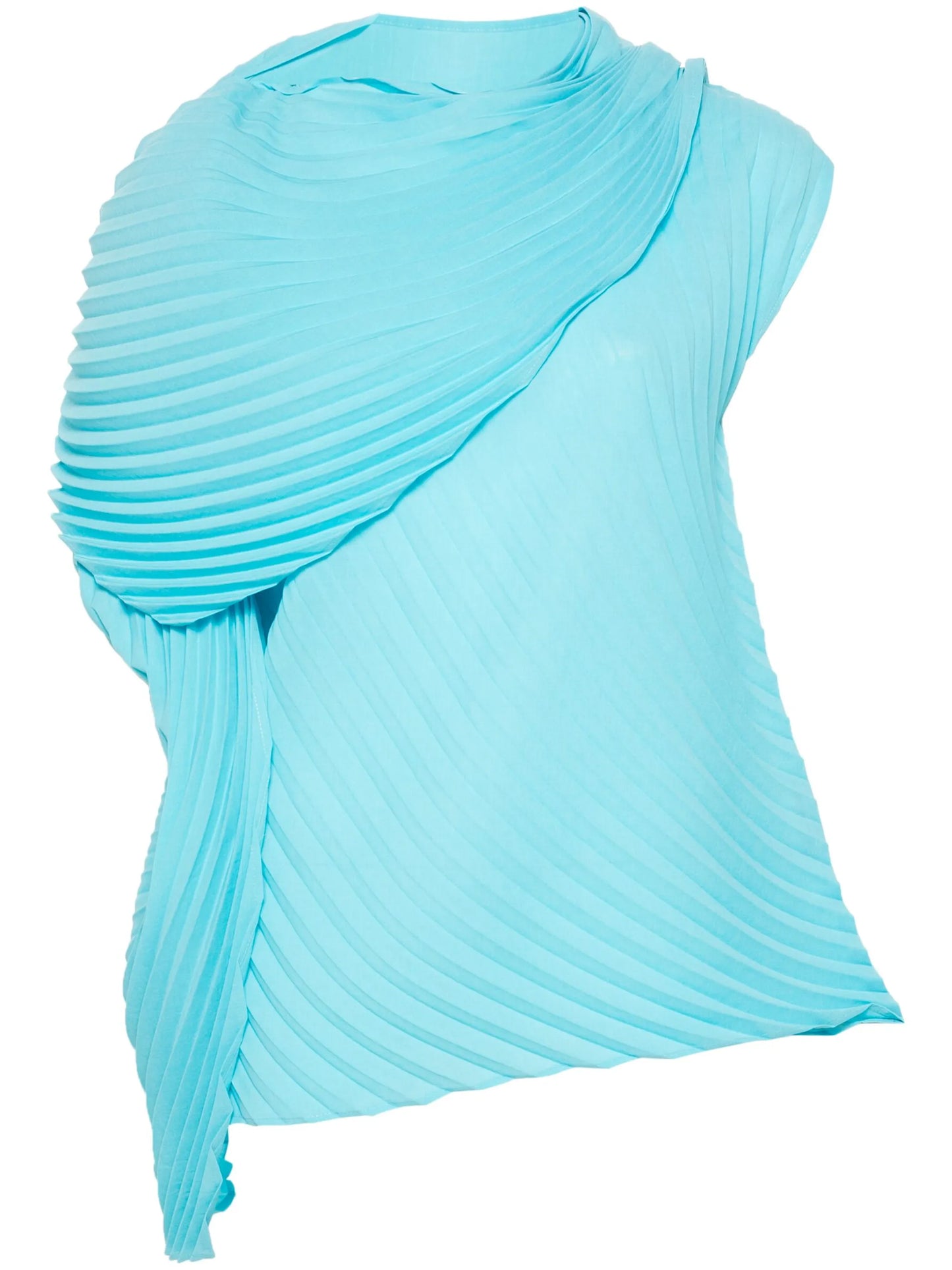 Wrapped Pleats top