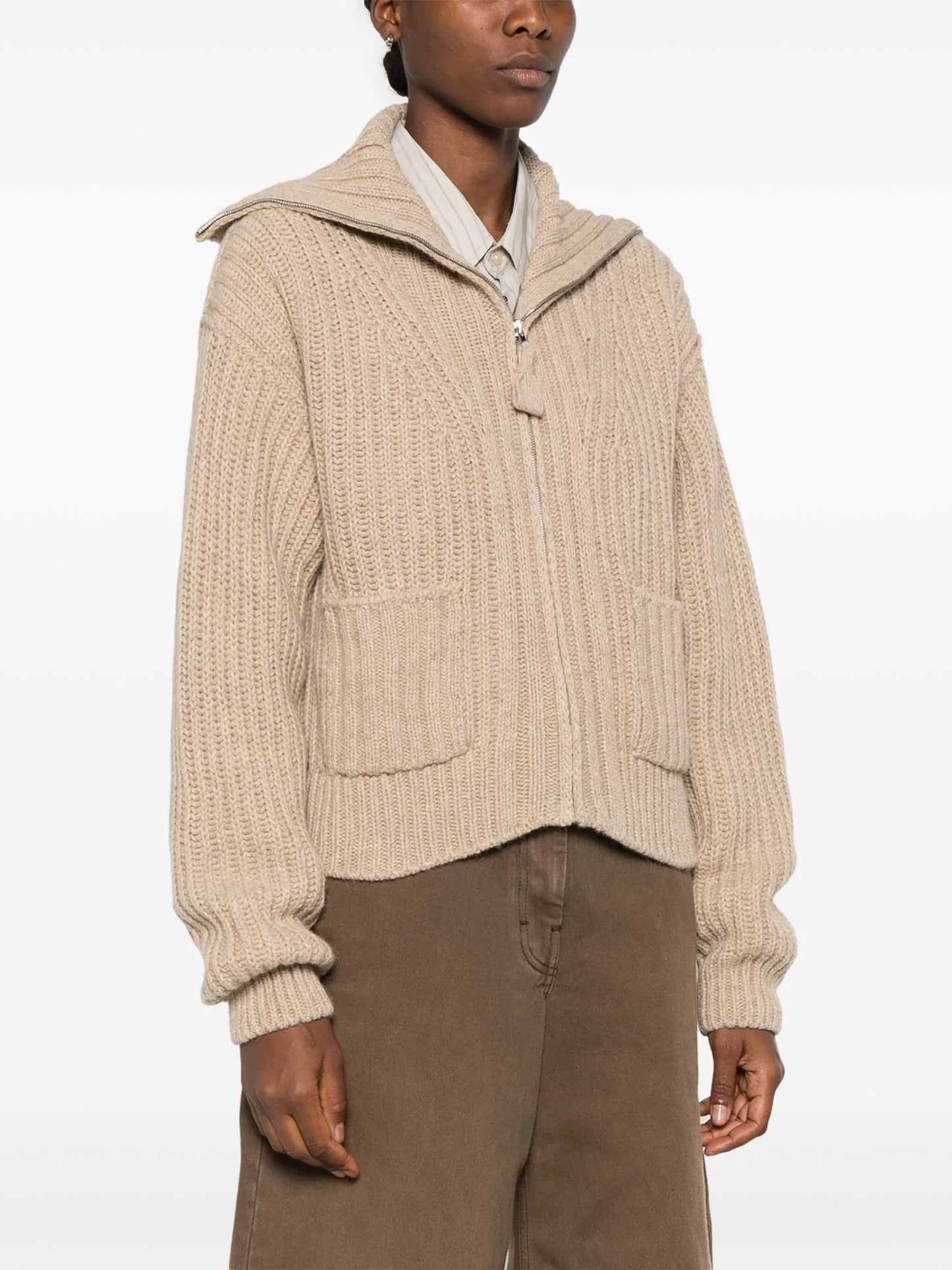 Trucker cardigan