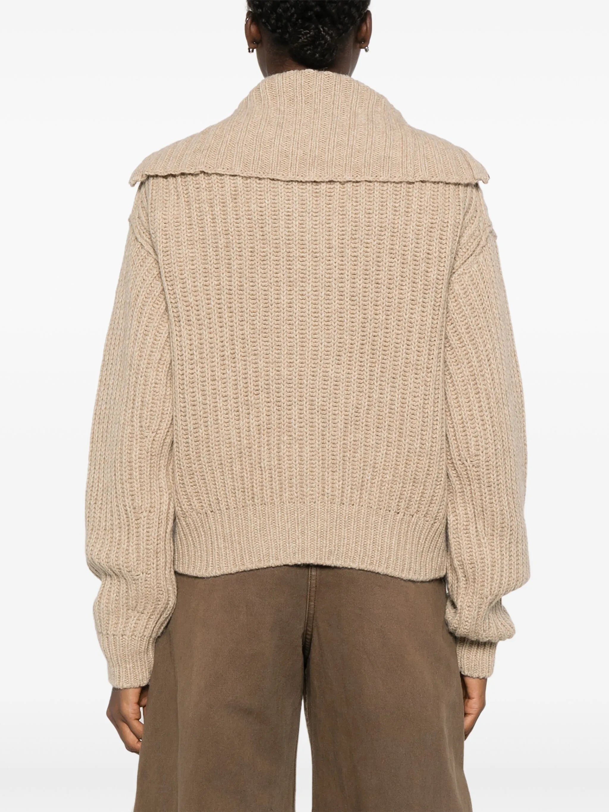 Trucker cardigan