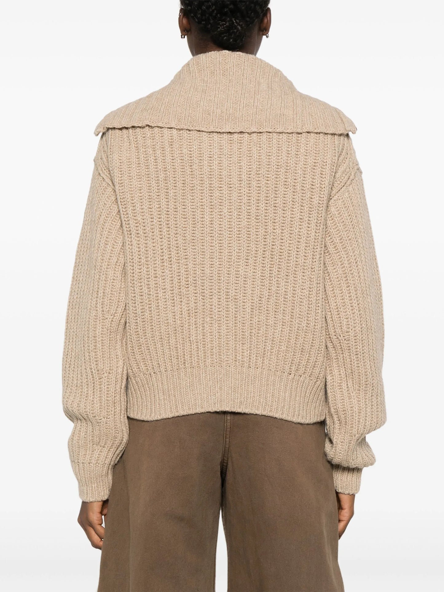 Trucker cardigan
