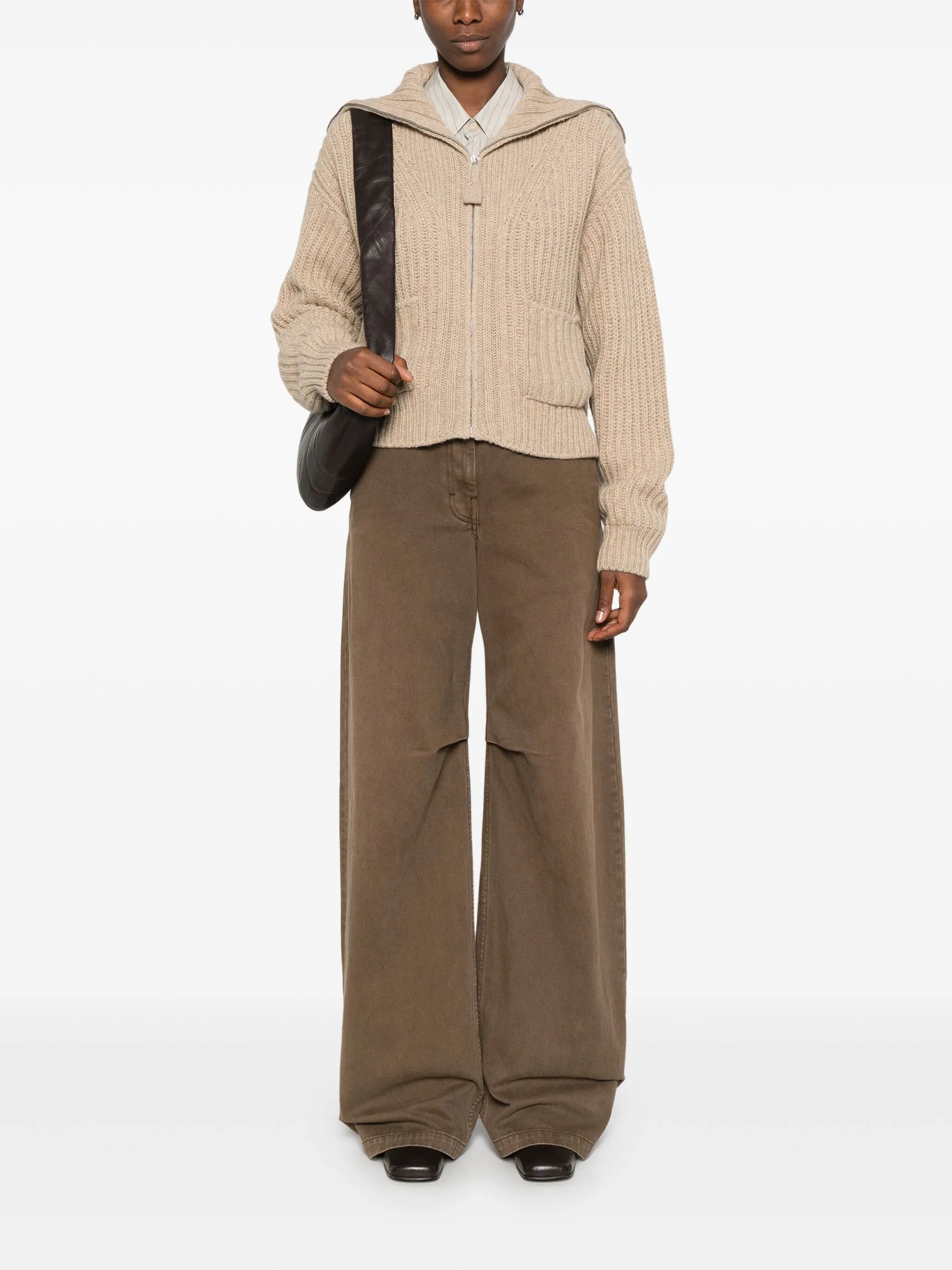 Trucker cardigan
