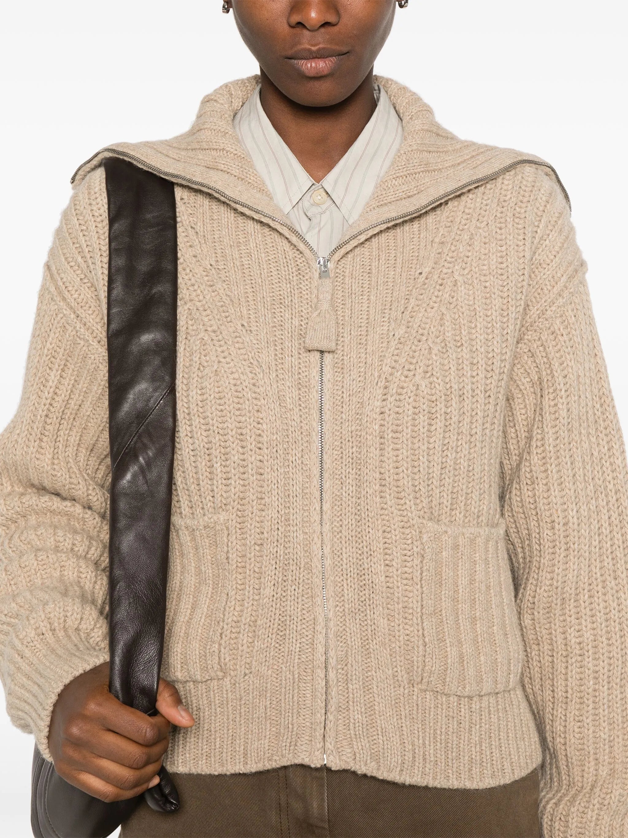 Trucker cardigan