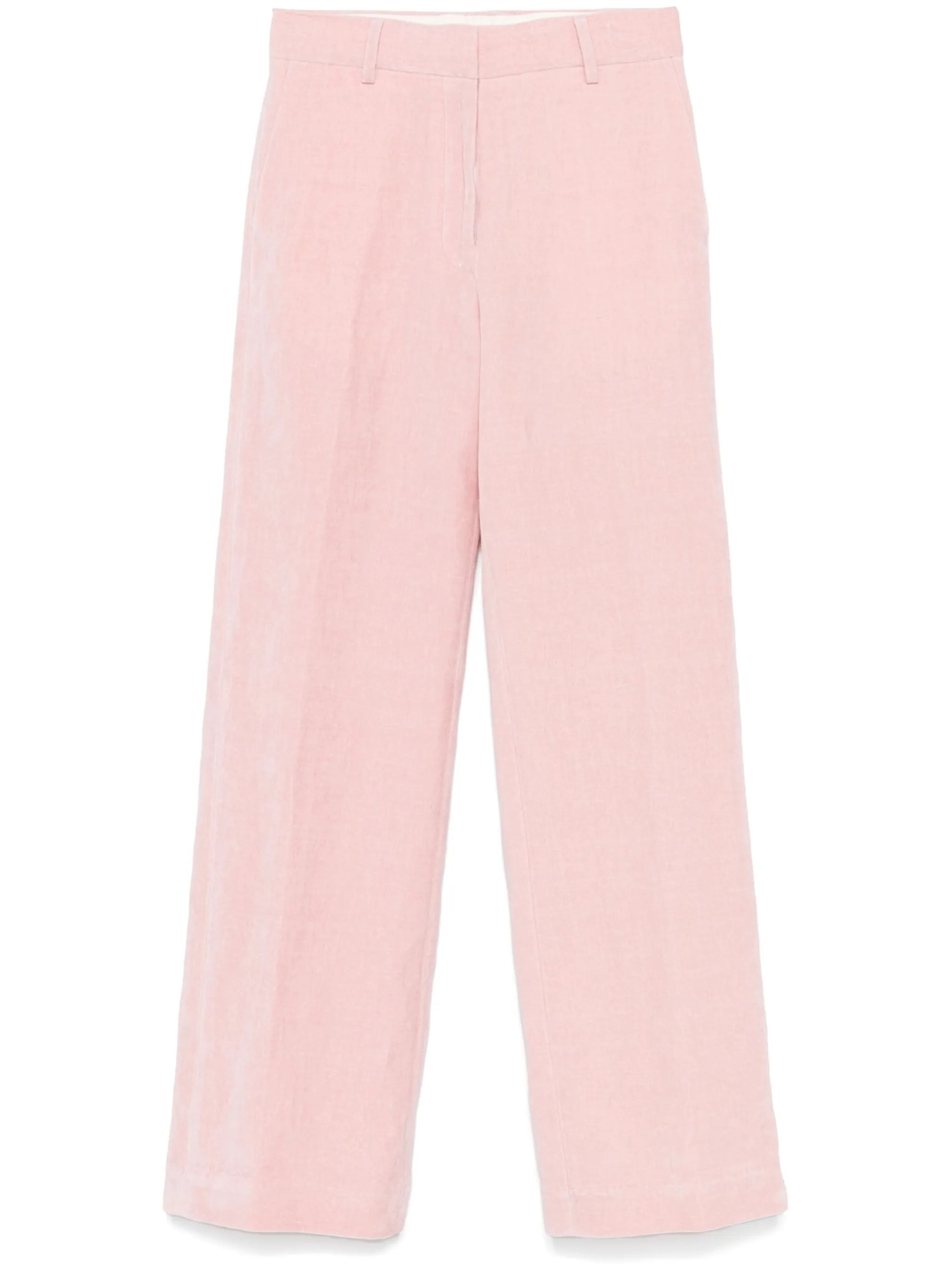straight-leg trousers