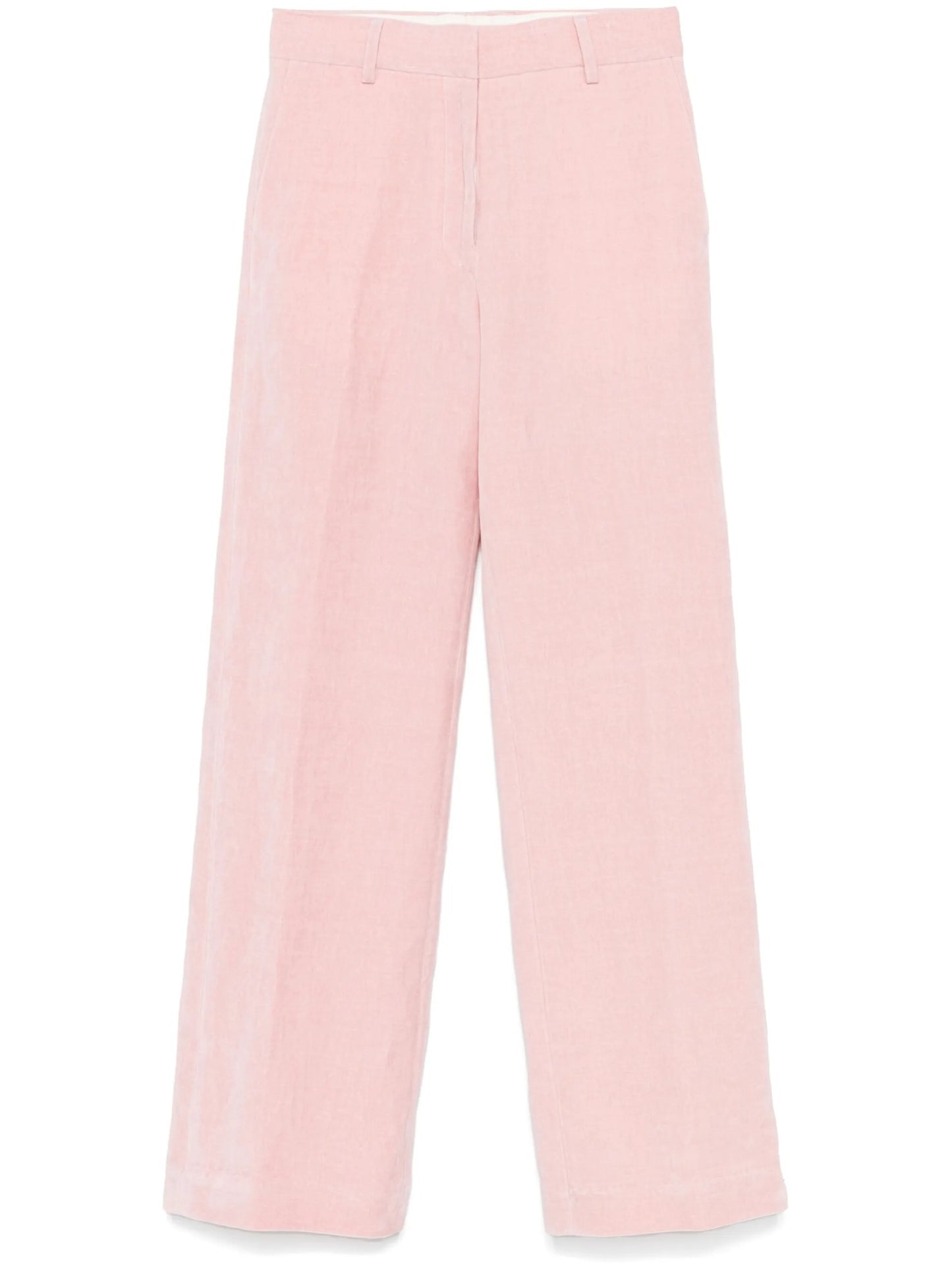 straight-leg trousers