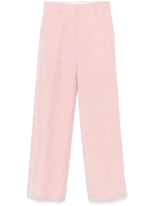 straight-leg trousers