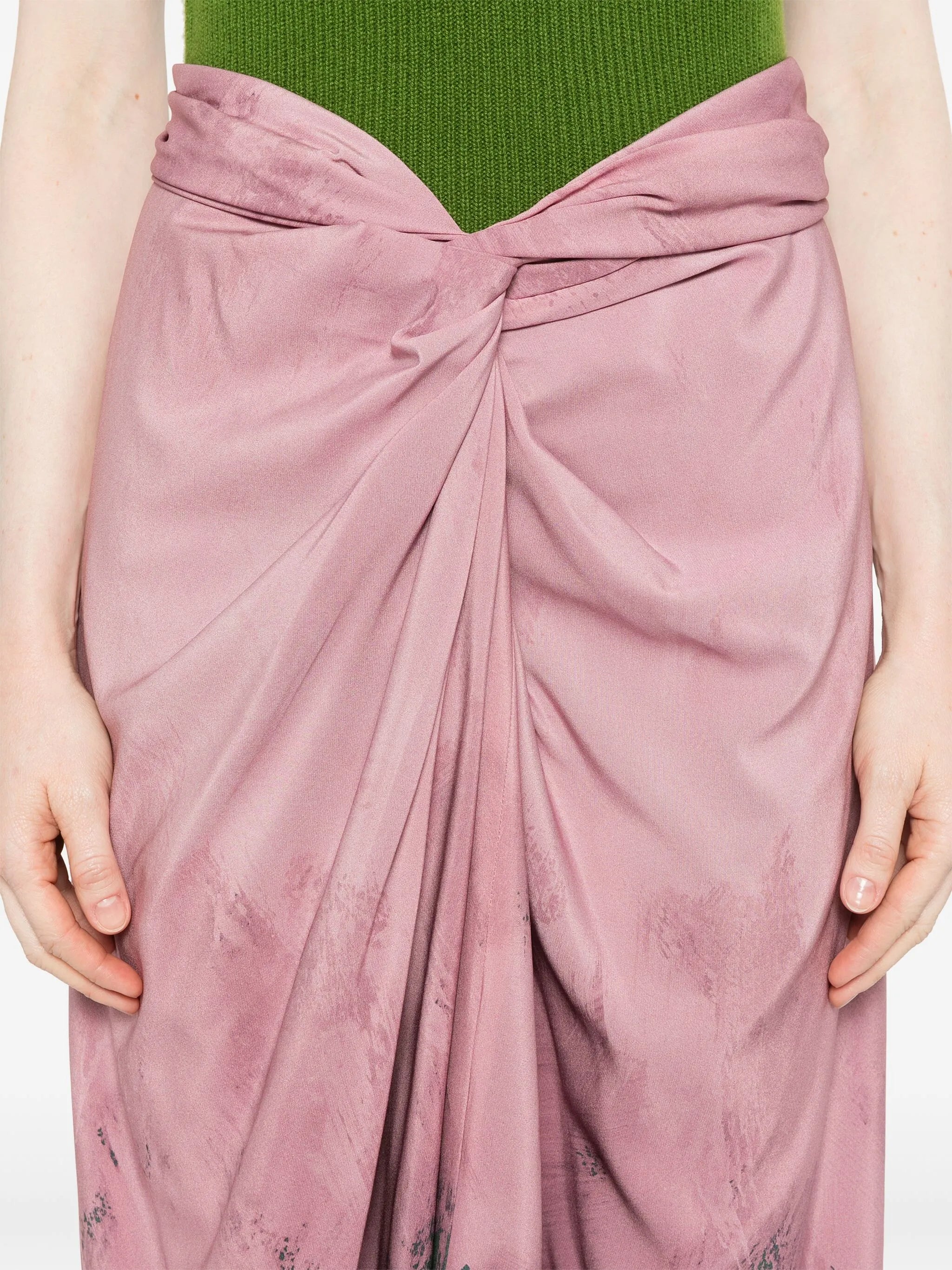 Sidras midi skirt