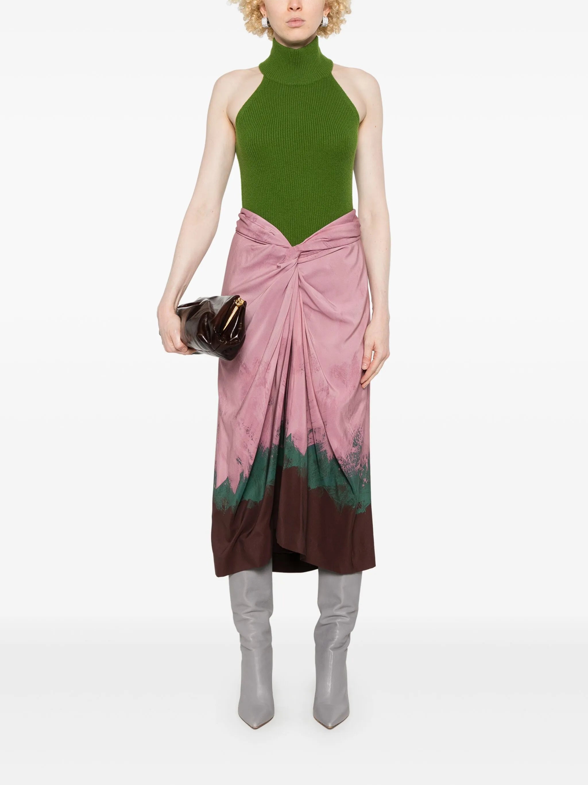 Sidras midi skirt
