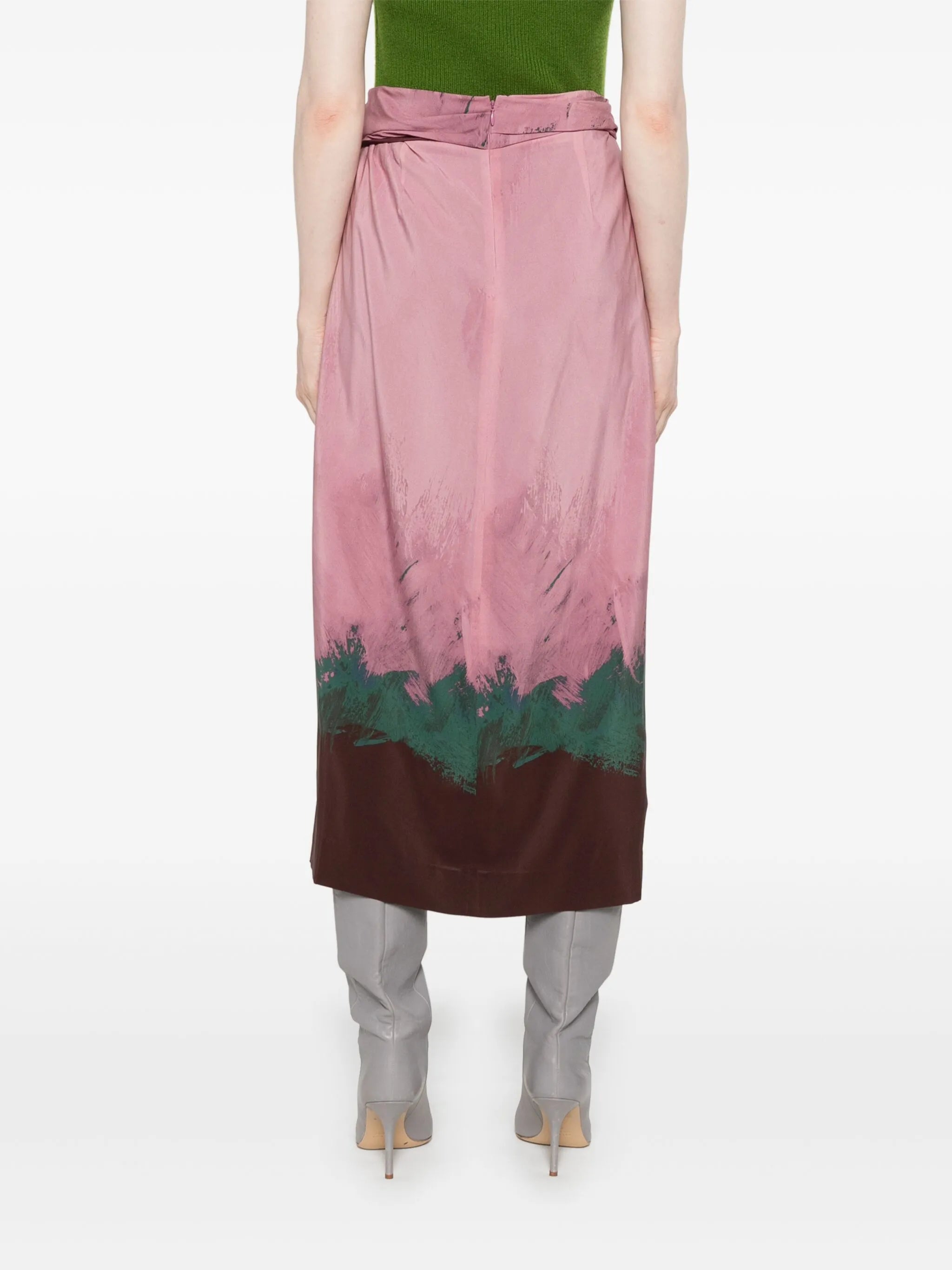 Sidras midi skirt