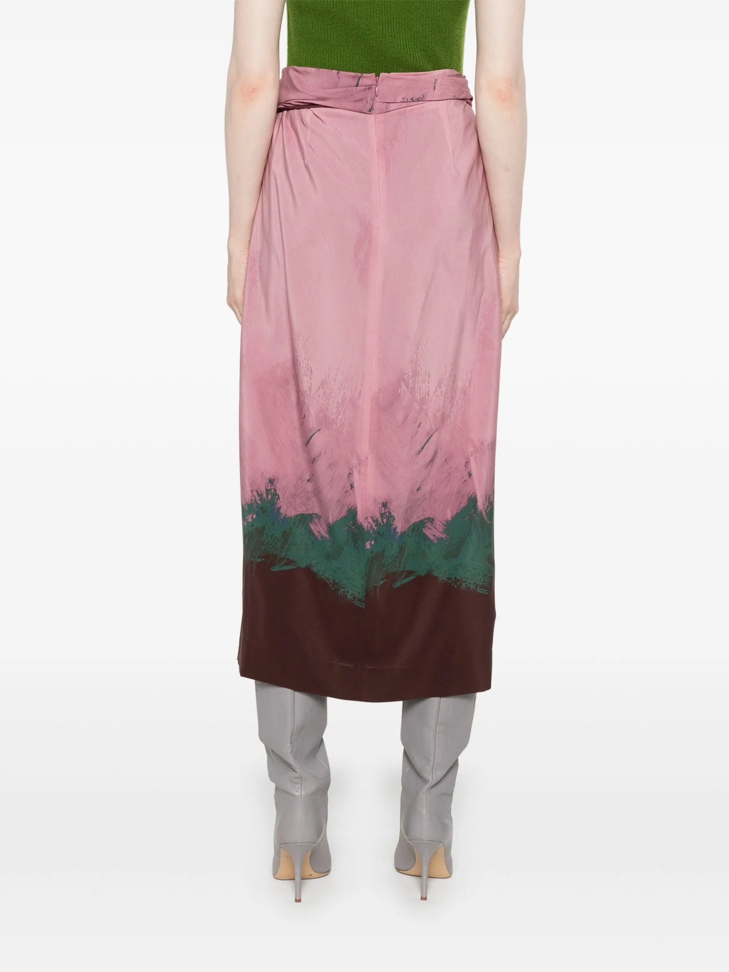Sidras midi skirt