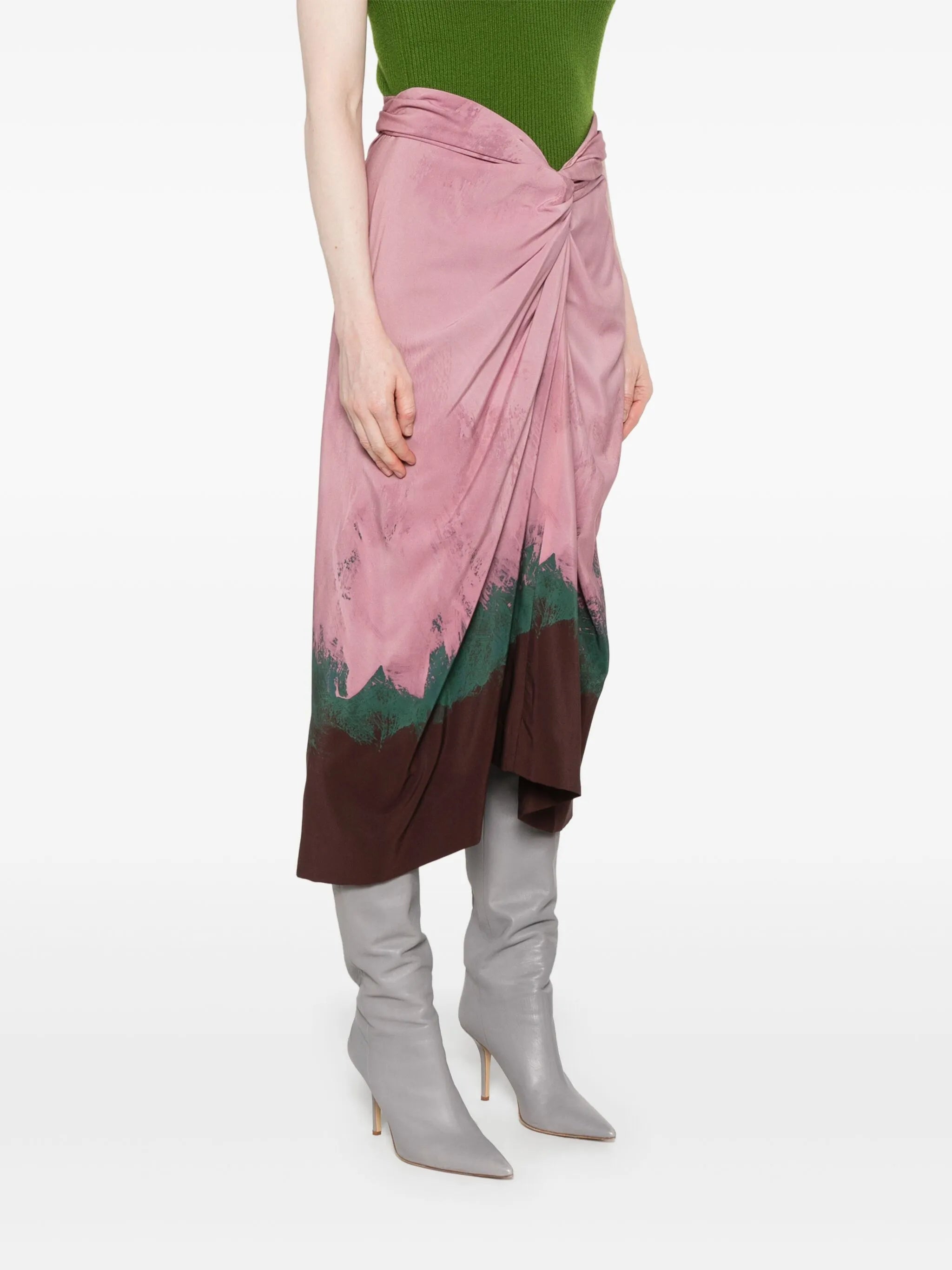 Sidras midi skirt