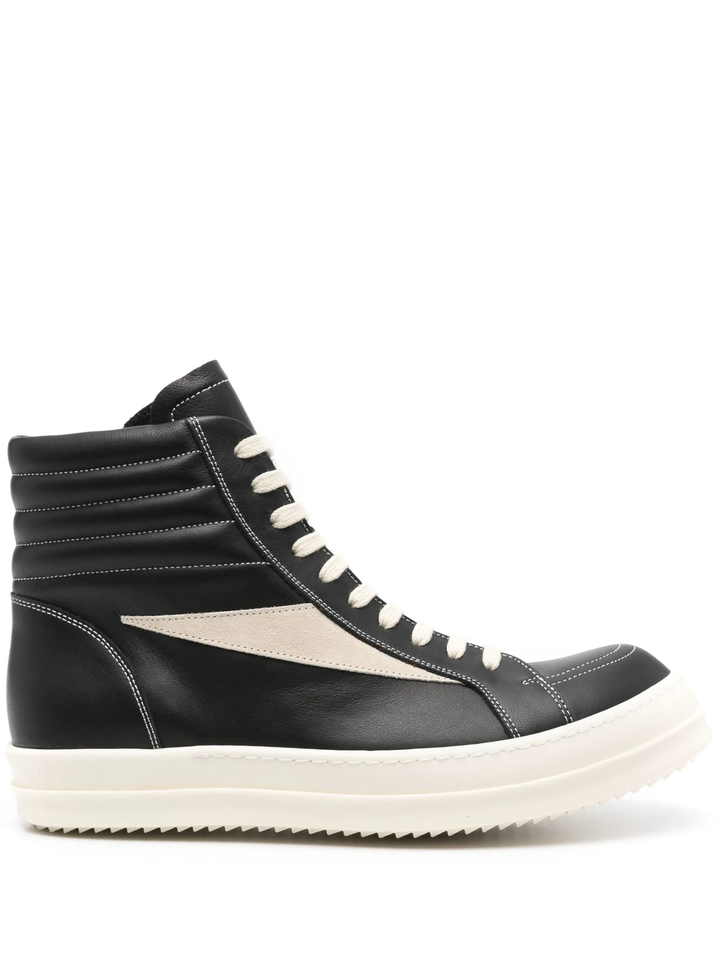 Vintage high-top sneakers