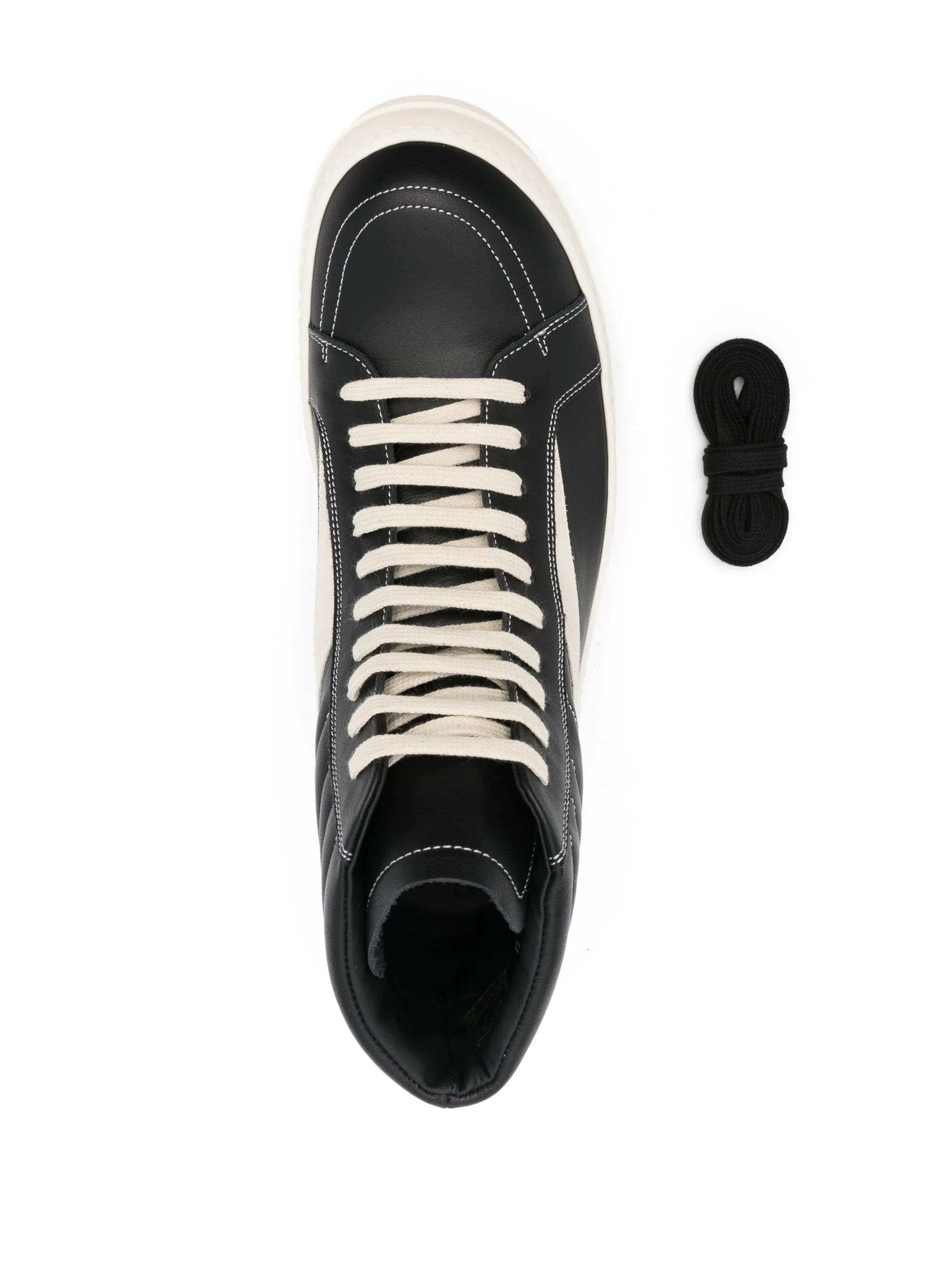 Vintage high-top sneakers