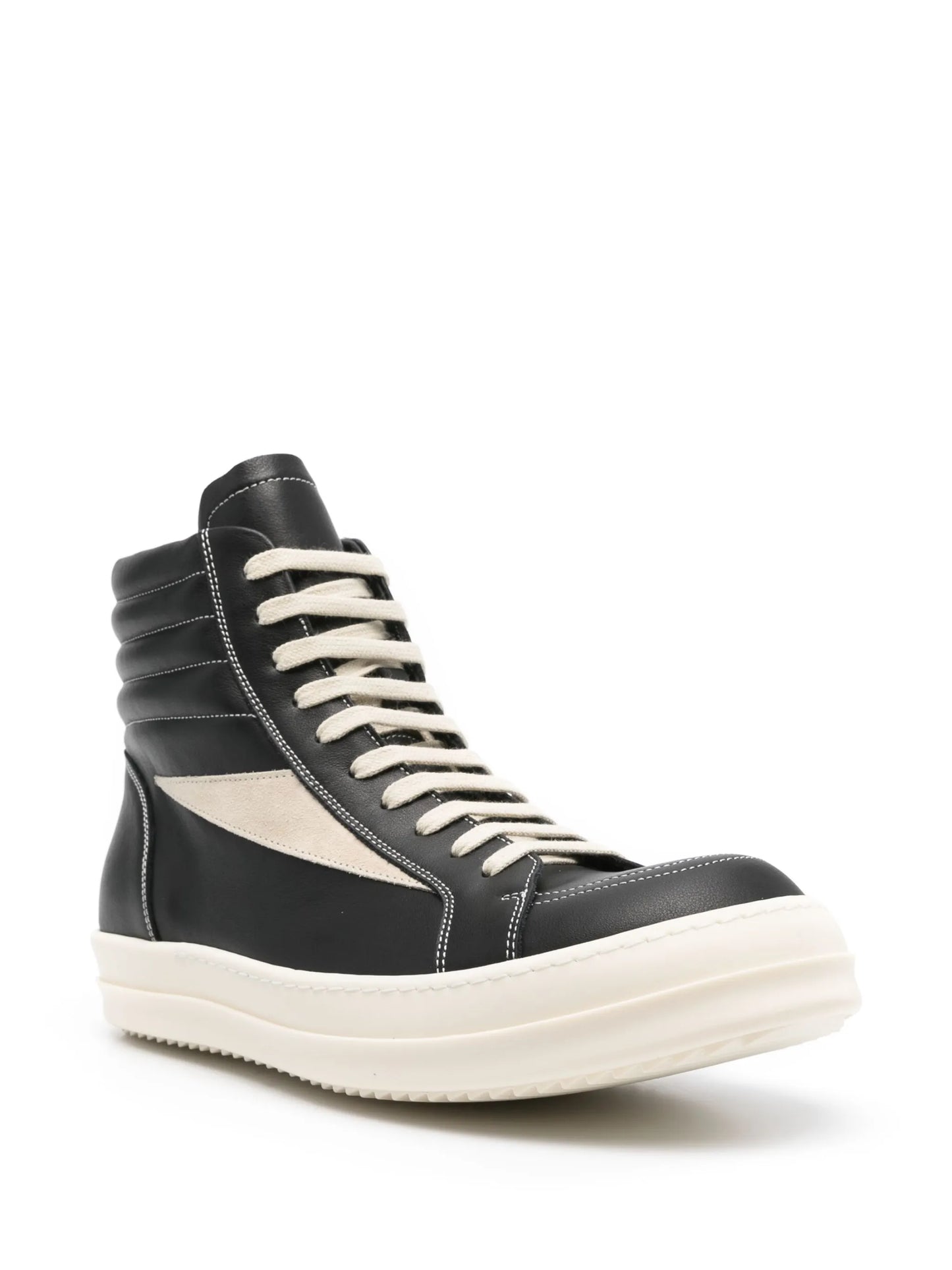Vintage high-top sneakers