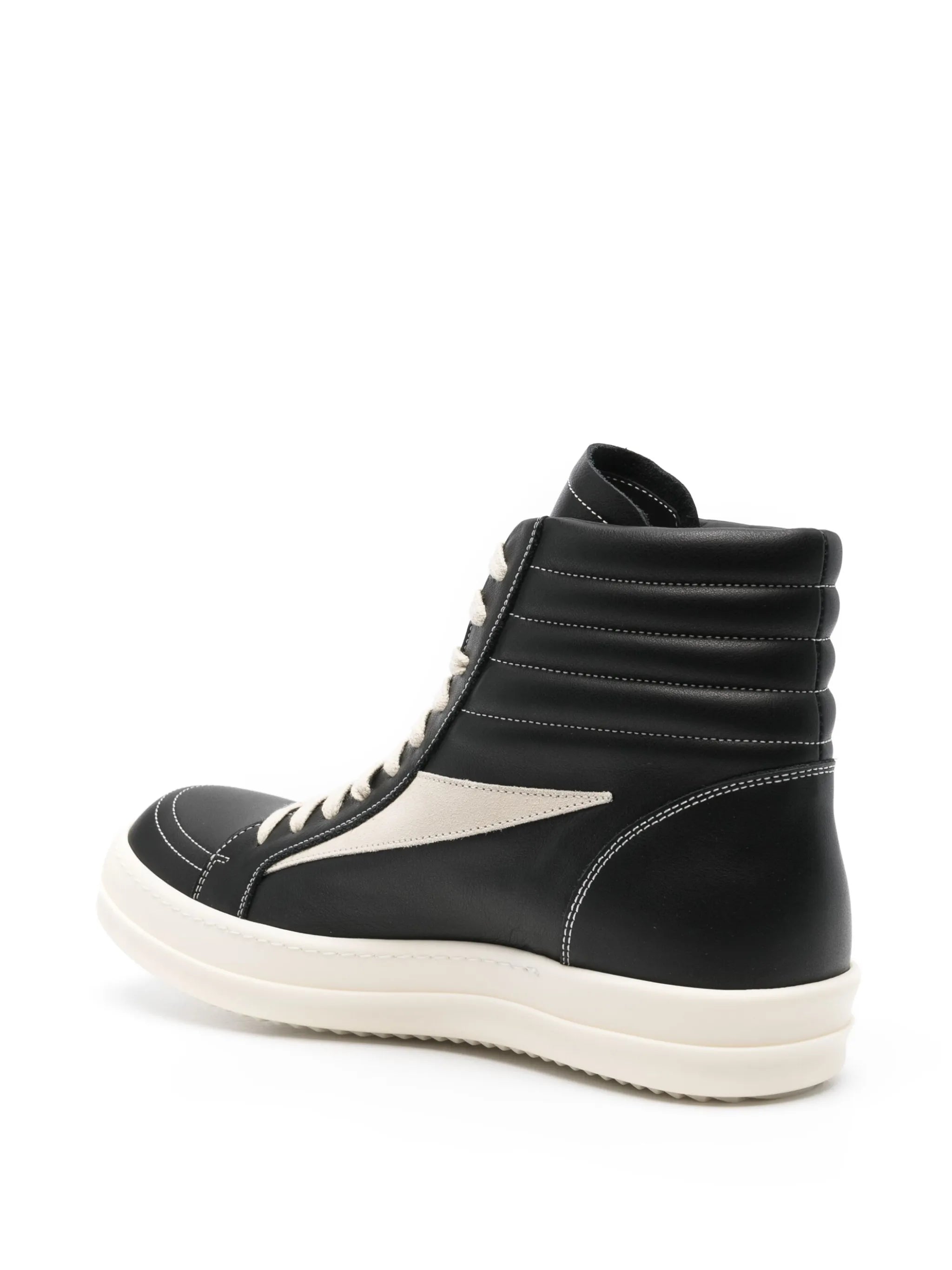 Vintage high-top sneakers