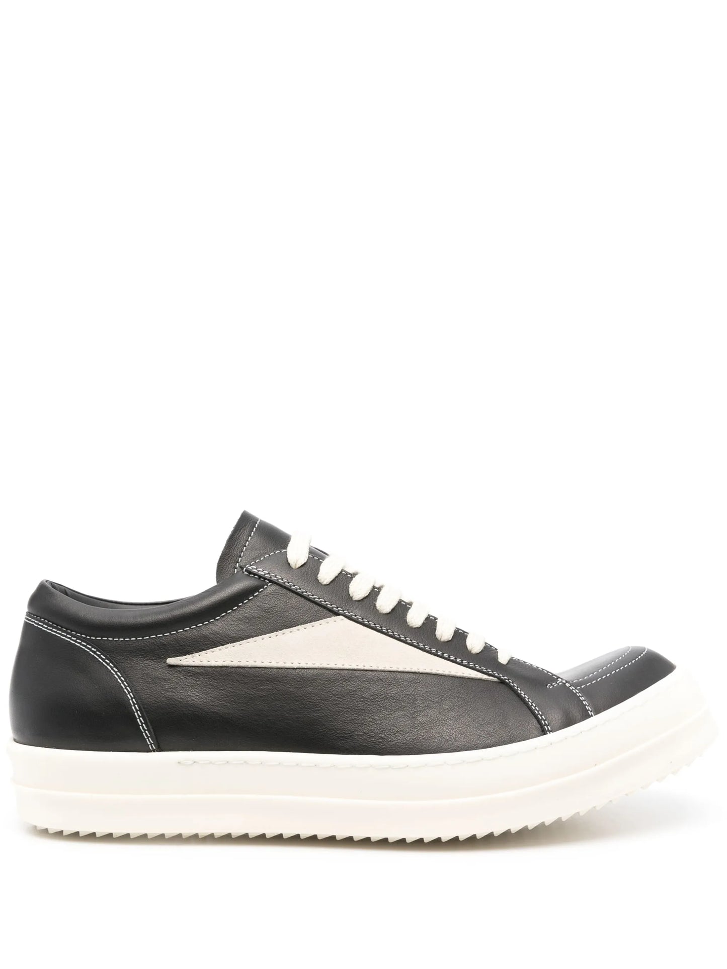 Vintage panelled sneakers